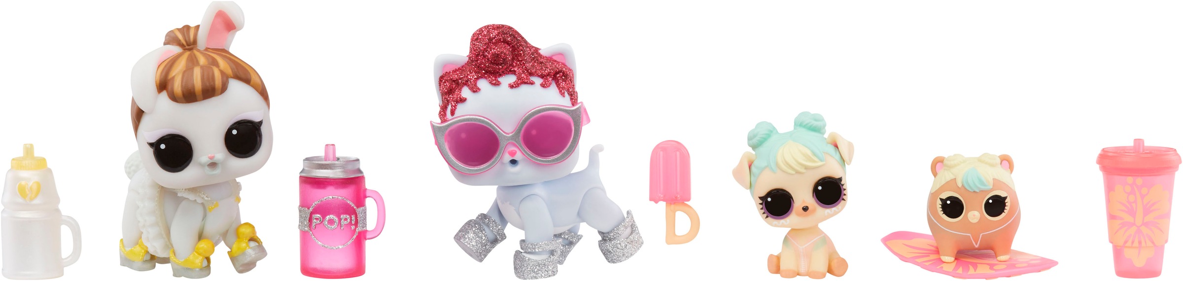 L.O.L. SURPRISE! Spielfigur »L.O.L. Surprise Bubble Surprise Pets«, sortierte Lieferung