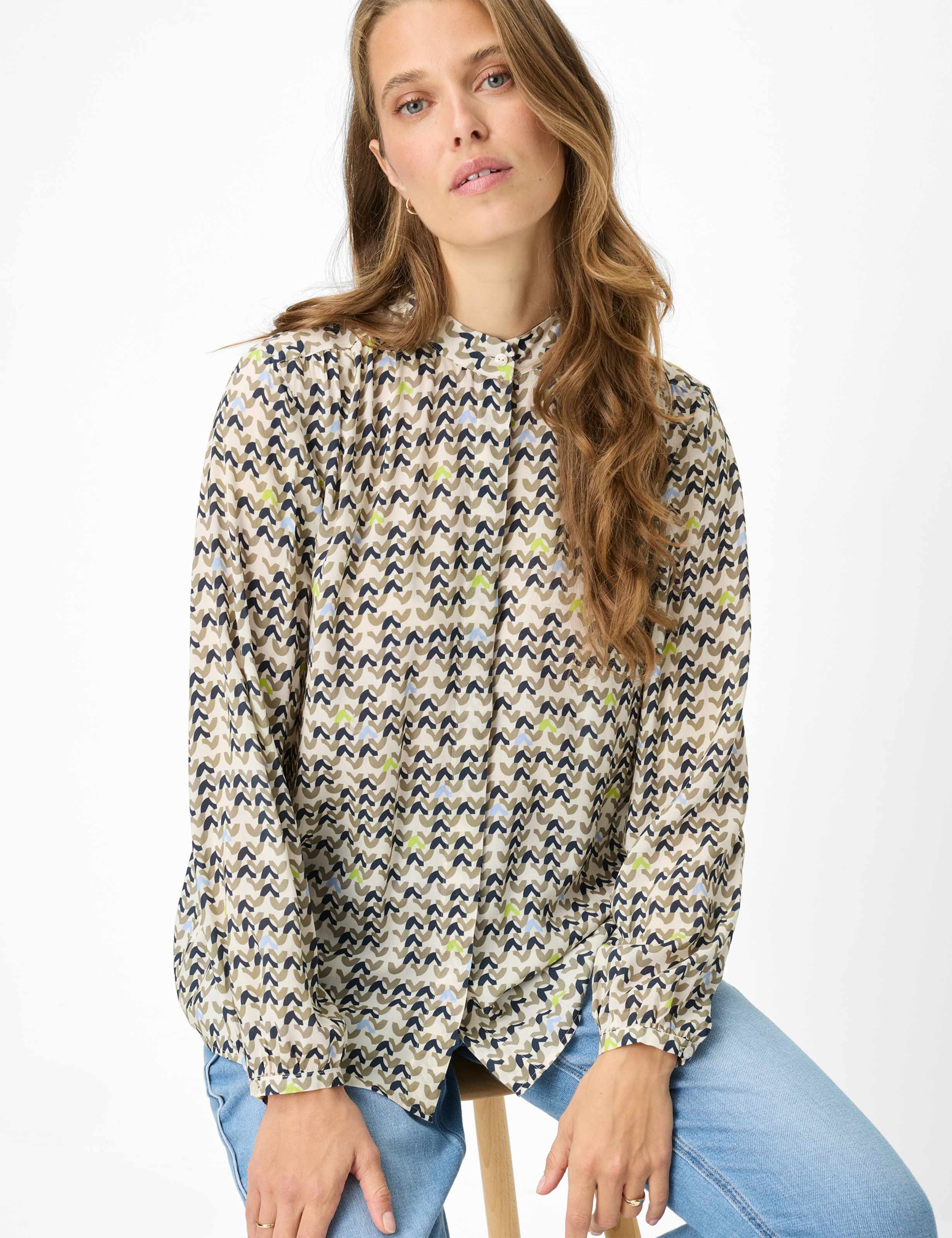 Brax Klassische Bluse »Style VIVI«