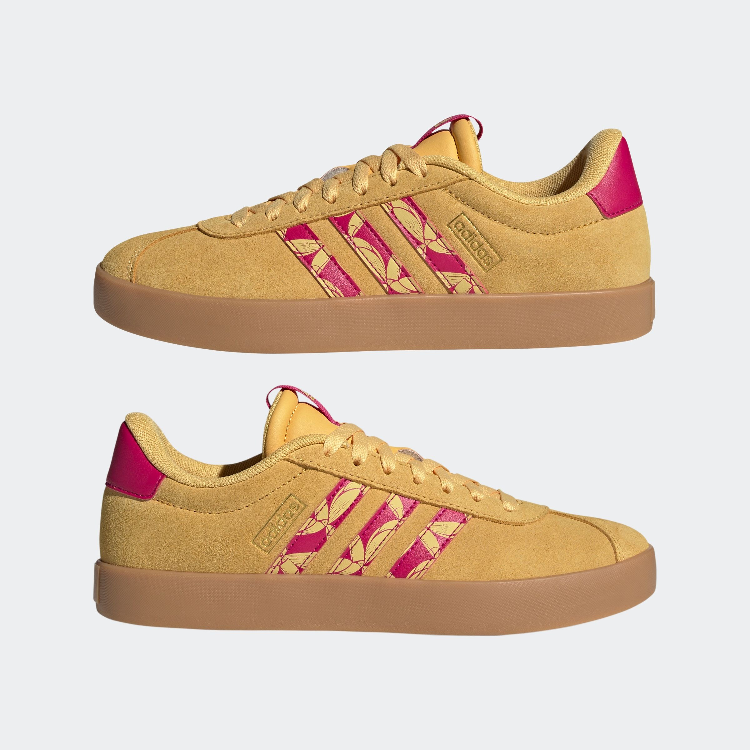 adidas Sportswear Sneaker »VL COURT 3.0«, inspiriert vom Design des adidas samba