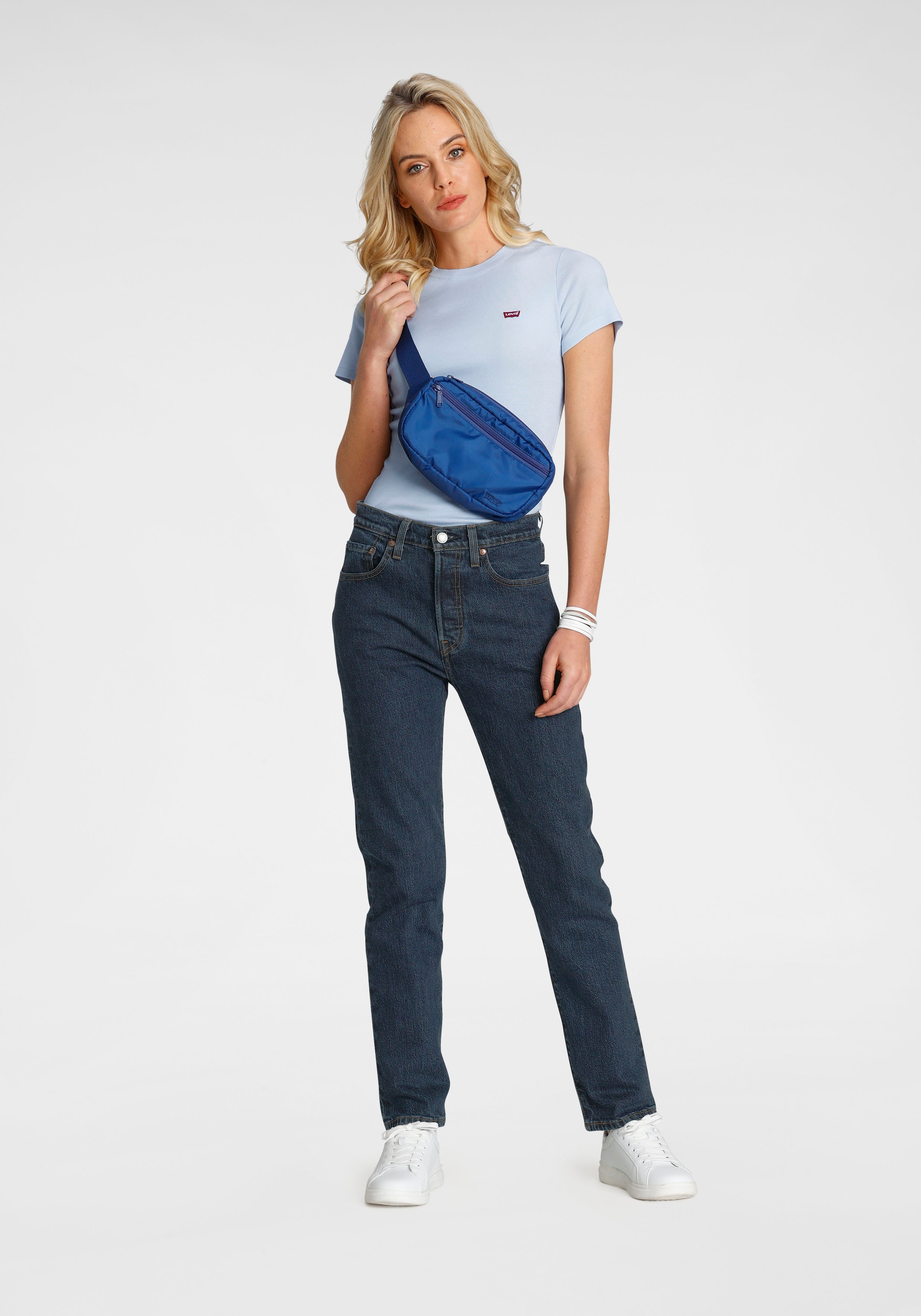 Levi's® 7/8-Jeans »501 Crop«, 501 Collection, 5-Pocket-Style