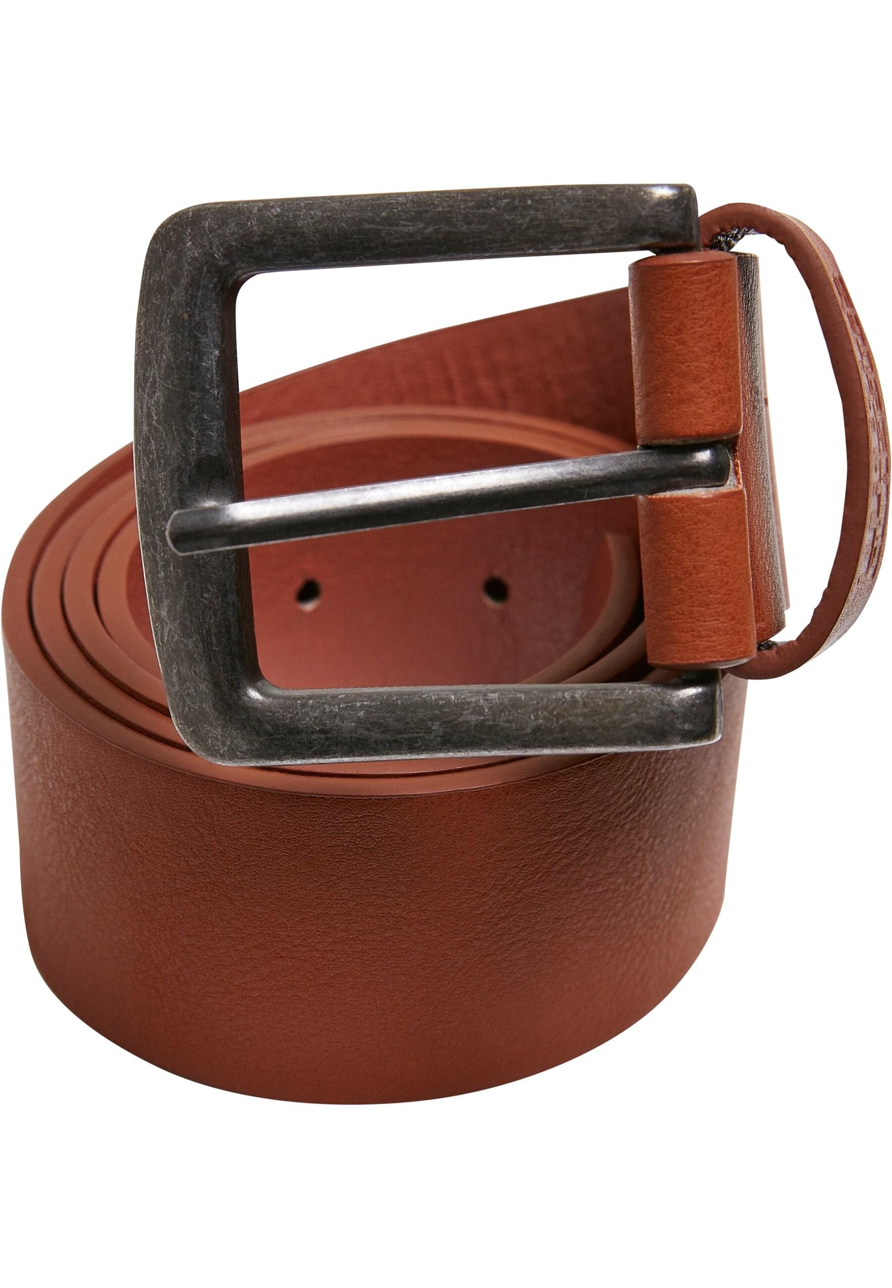 URBAN CLASSICS Hüftgürtel "Urban Classics Unisex Leather Imitation Belt"