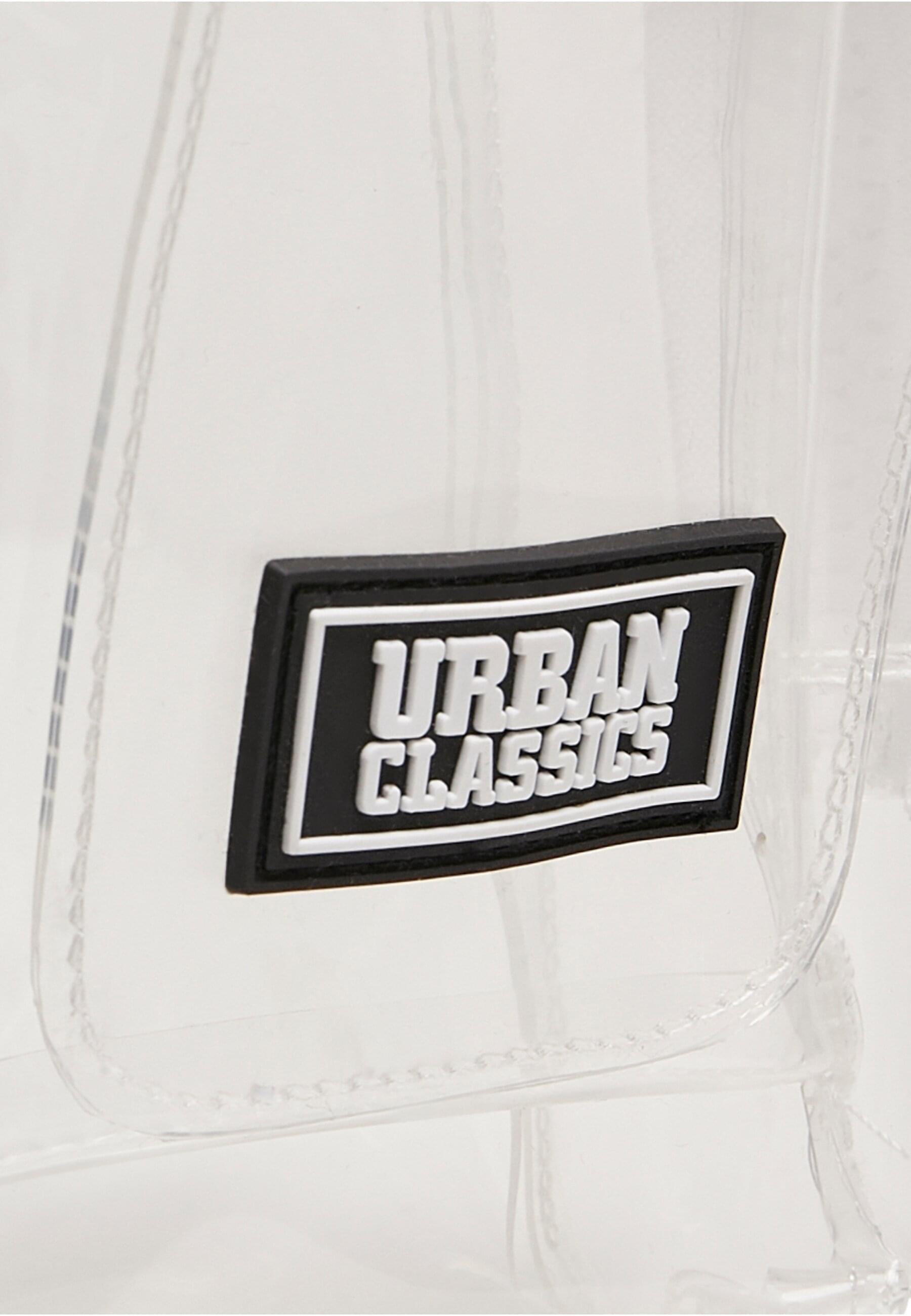 URBAN CLASSICS Schultertasche »Urban Classics Unisex Transparent Mini Bag with Hook«, (1 tlg.)