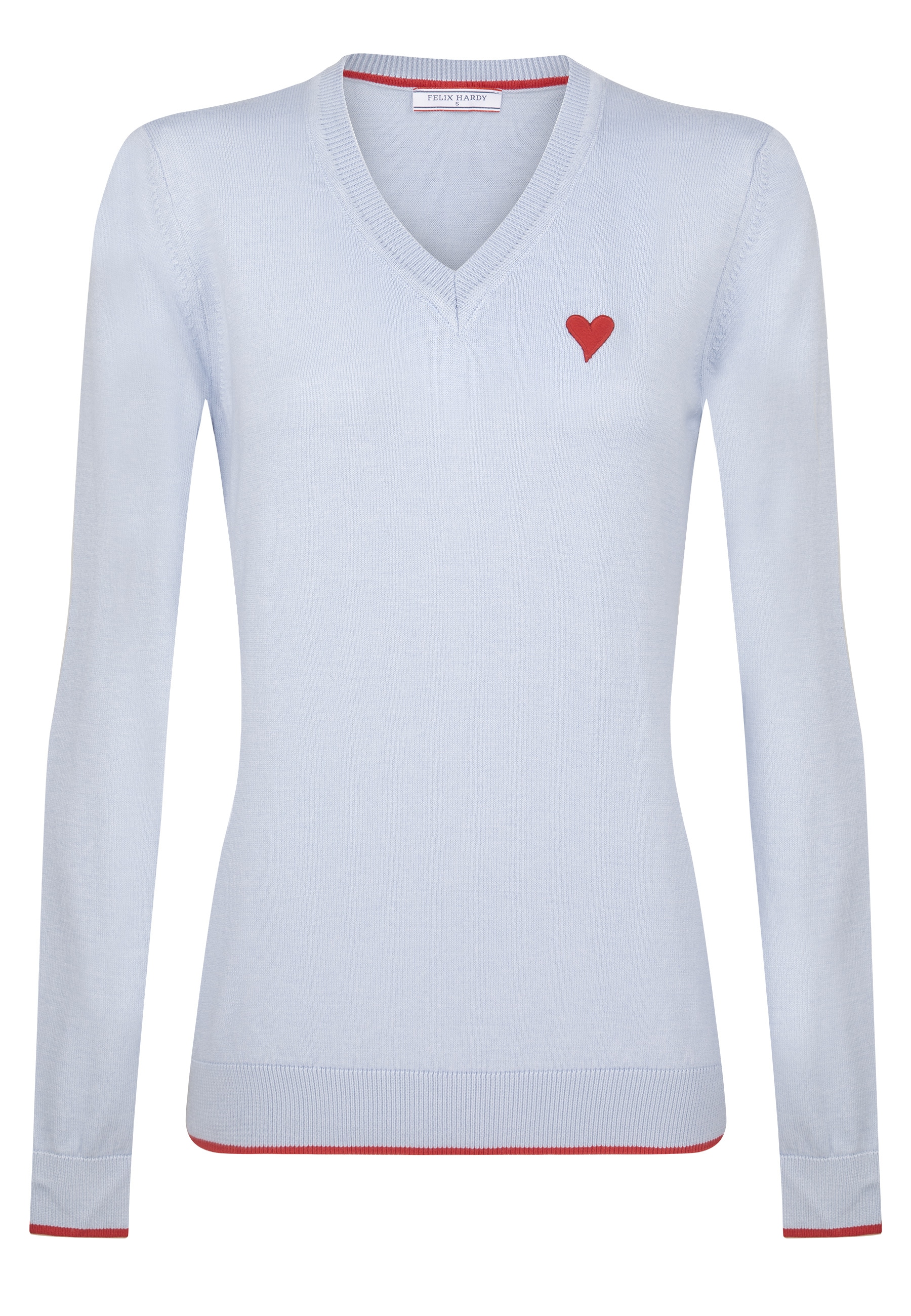 Felix Hardy V-Ausschnitt-Pullover »V-Ausschnitt-Strickpullover«