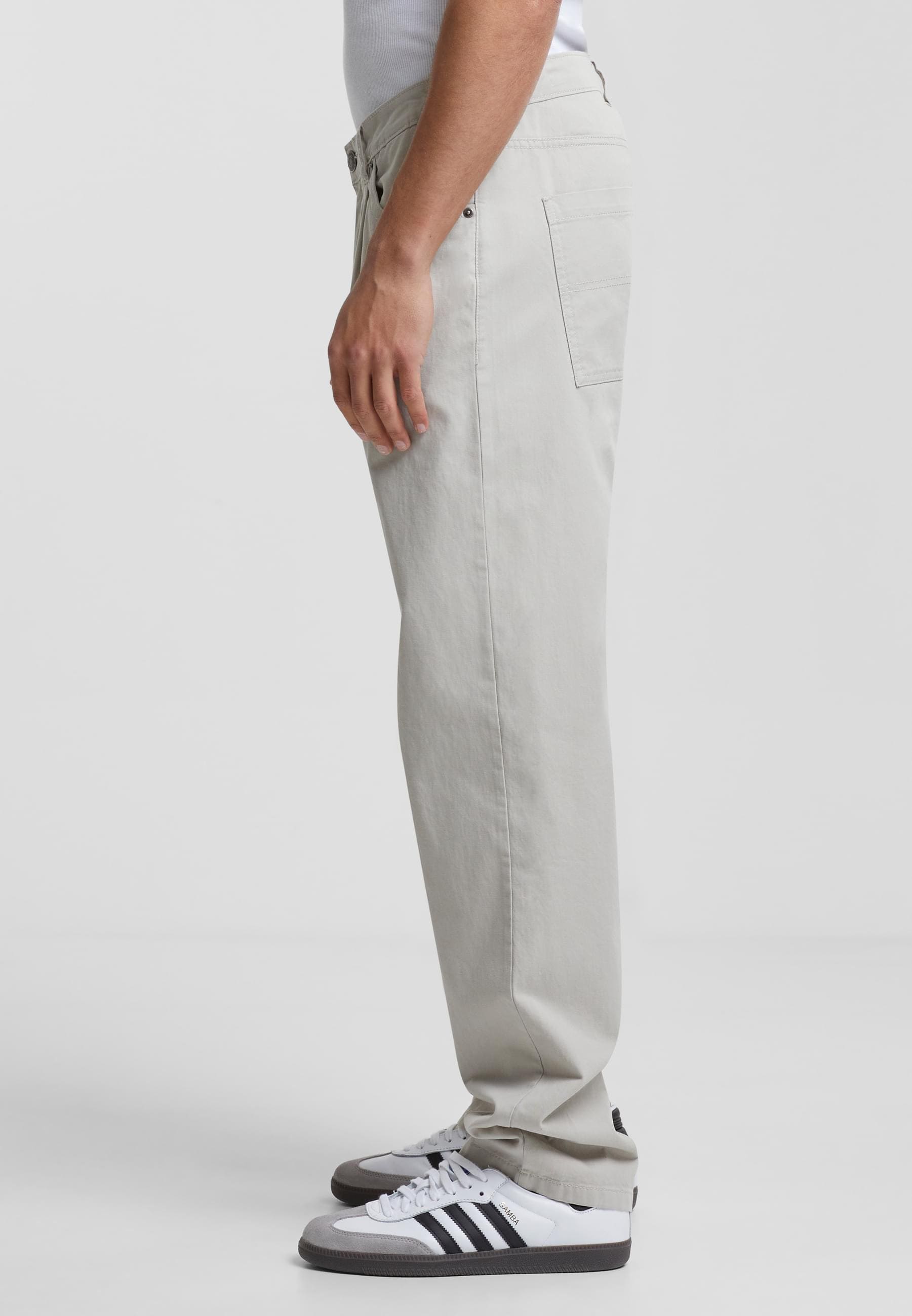 URBAN CLASSICS Chinos »Urban Classics Herren Organic Skater Chino Pants«, (1 tlg.)