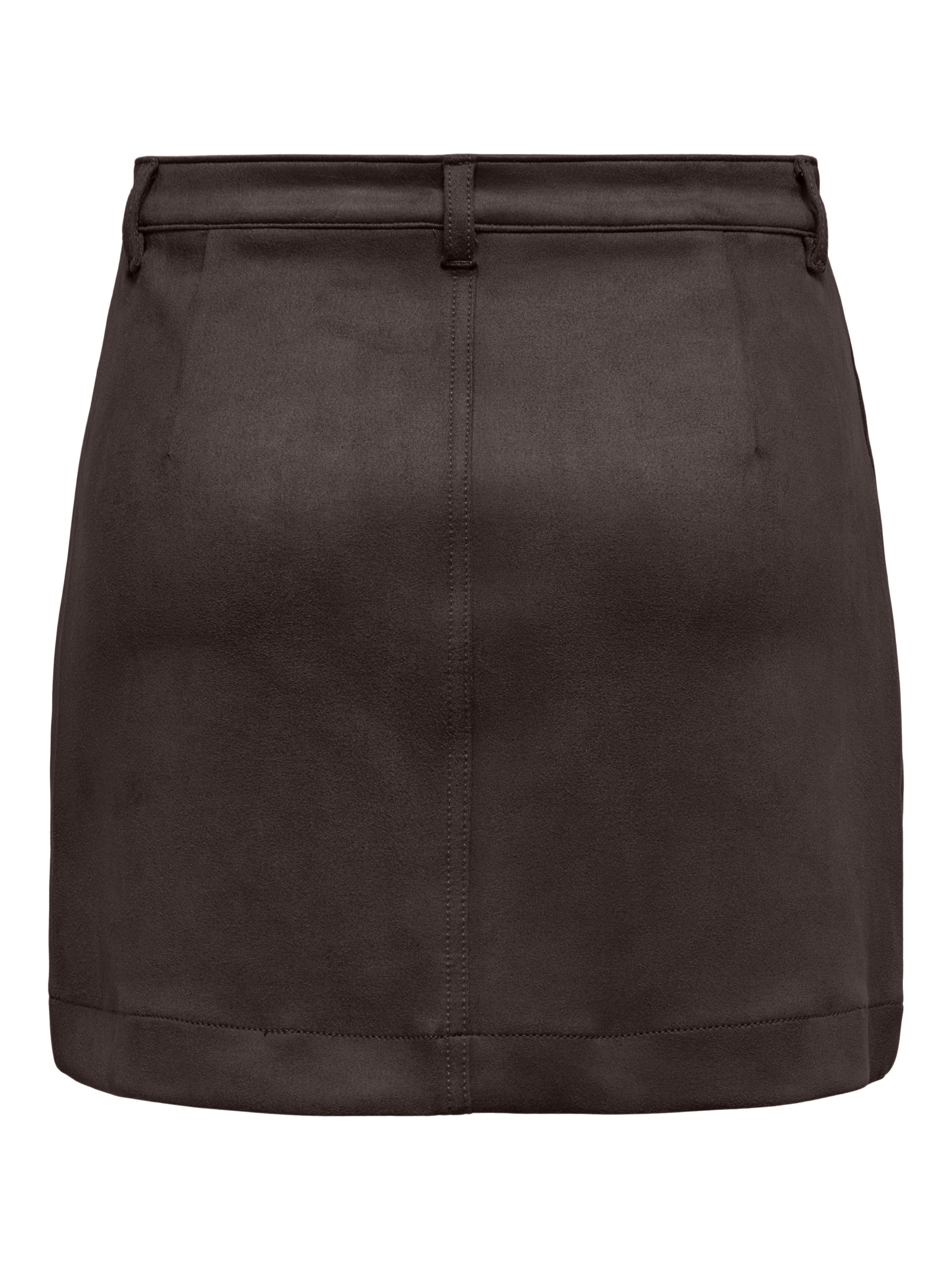 ONLY Minirock »ONLAMAZING-STINA FAUX SUEDE SKIRT PNT«