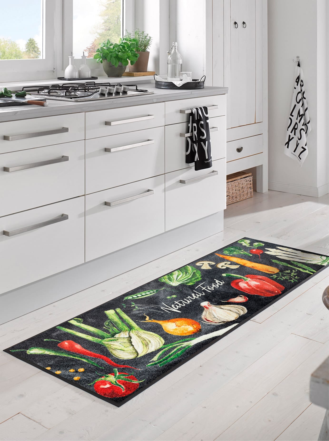 wash+dry by Kleen-Tex Fußmatte rechteckig 7 mm Höhe günstig online kaufen