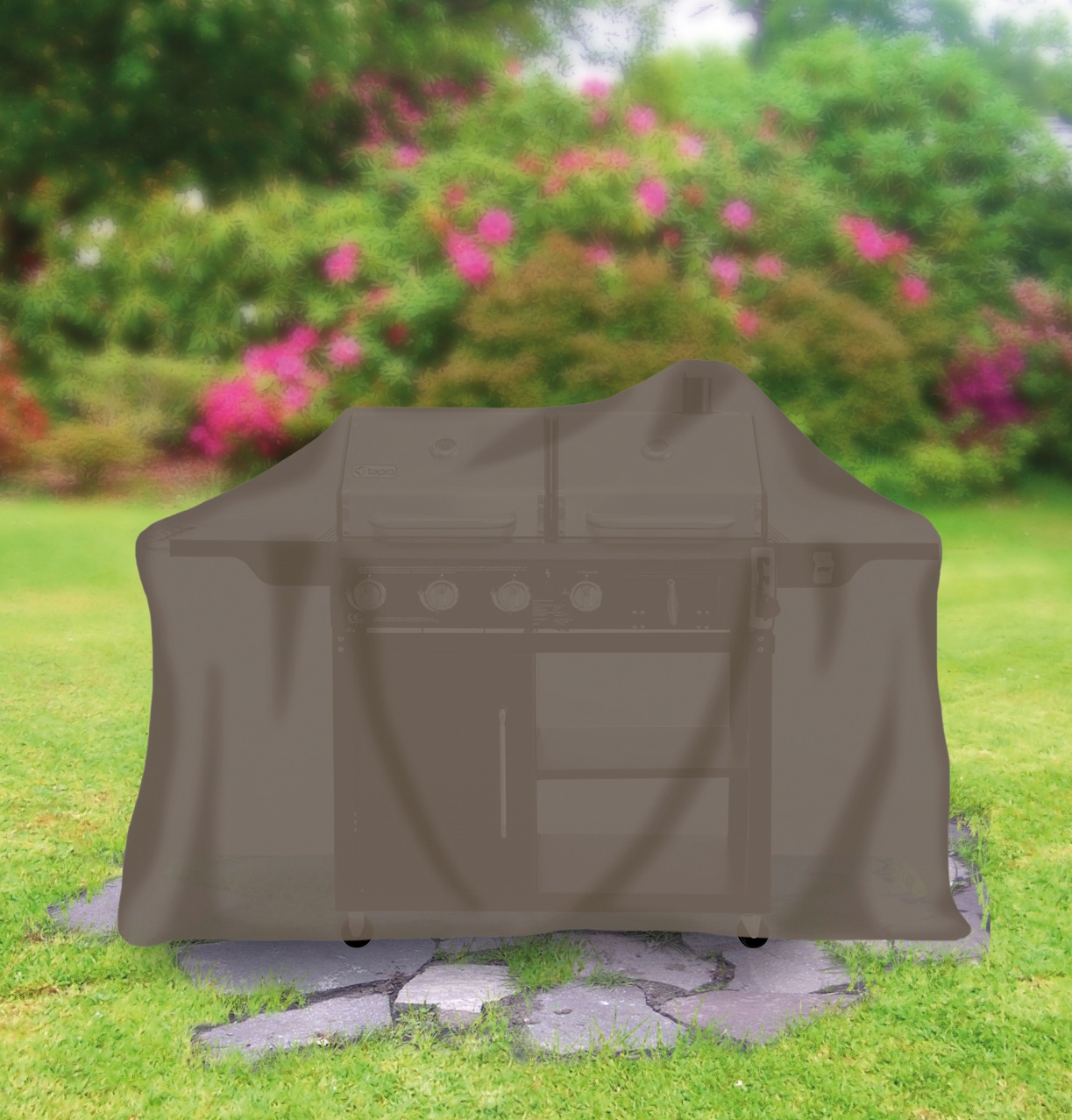 Tepro Grill-Schutzhülle, BxLxH: 178x56x129 cm, für Gasgrill extra groß