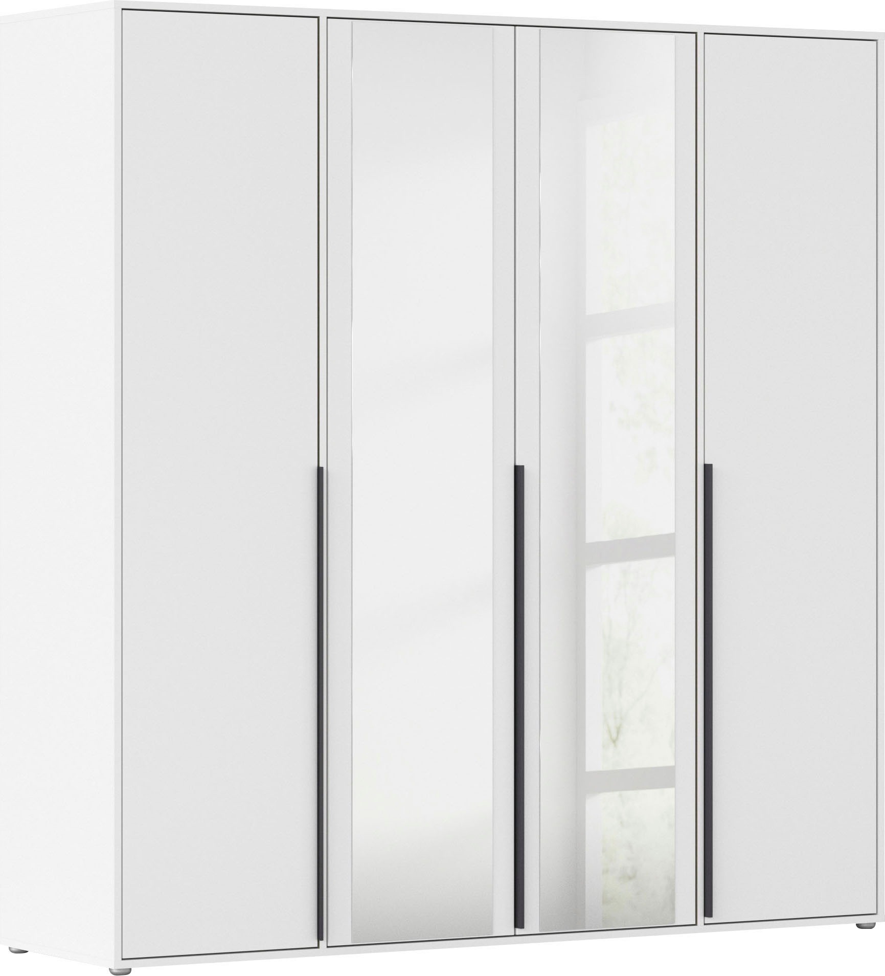 rauch Drehtürenschrank "Kleiderschrank Schrank Garderobe Wäscheschrank NAGA günstig online kaufen