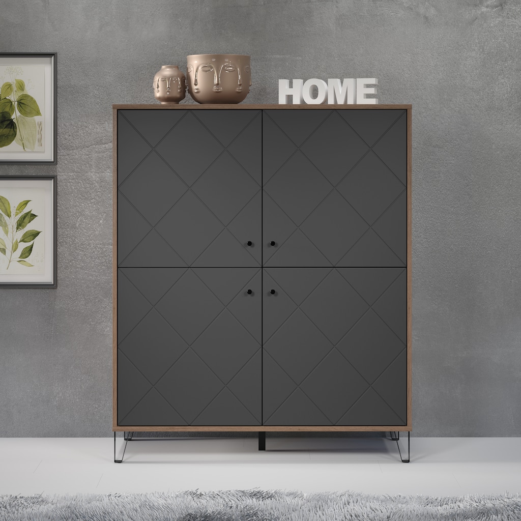 Places of Style Highboard »Molveno«, (1 St.)