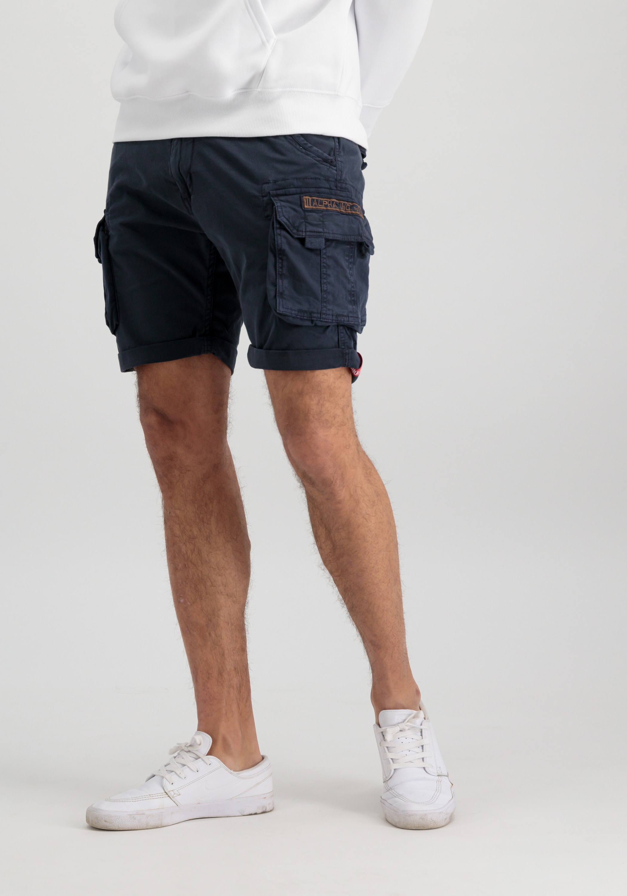 Alpha Industries Shorts »Alpha Industries Men - Shorts Crew Short«