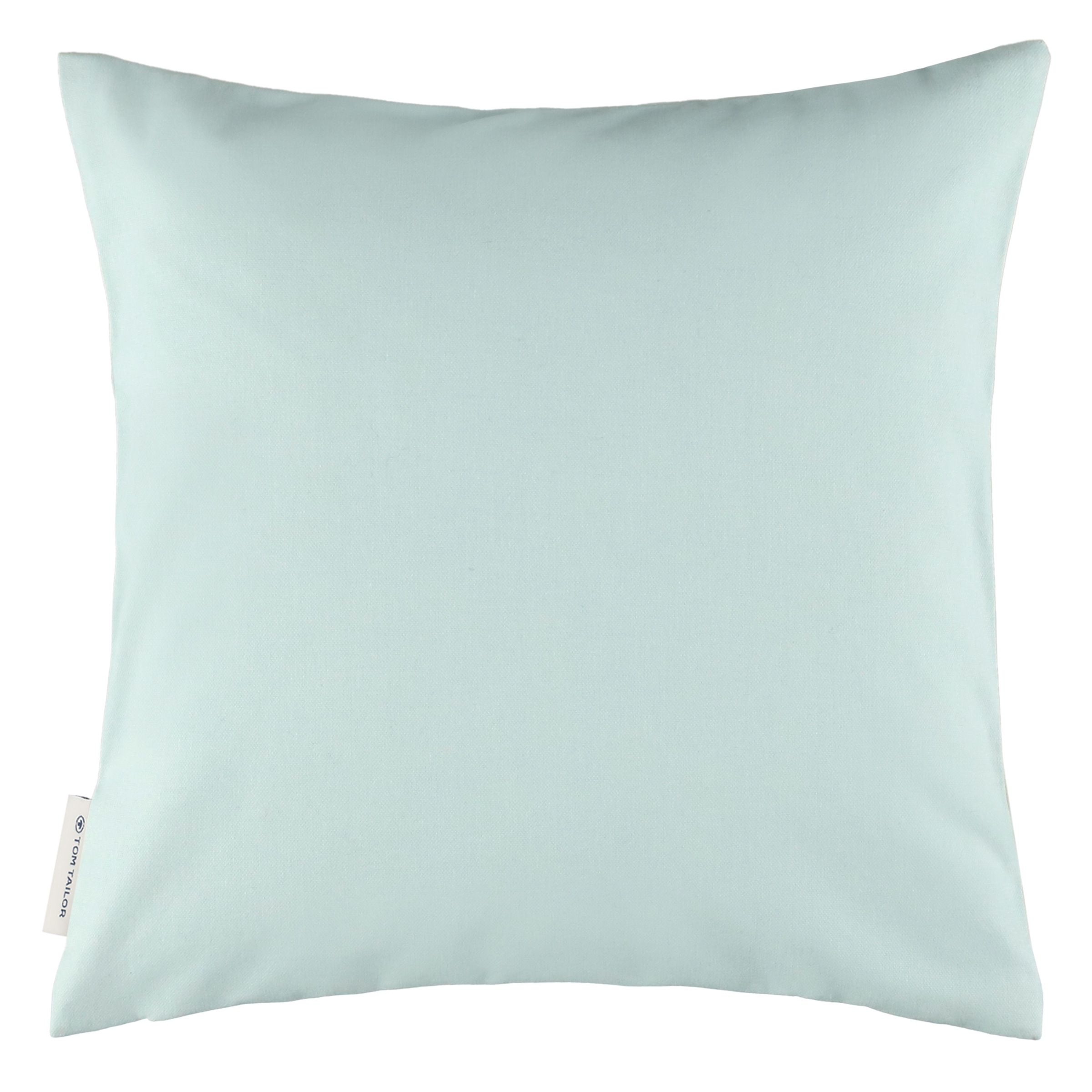 TOM TAILOR HOME Kissenbezug "Surf" maritimes Dessin
