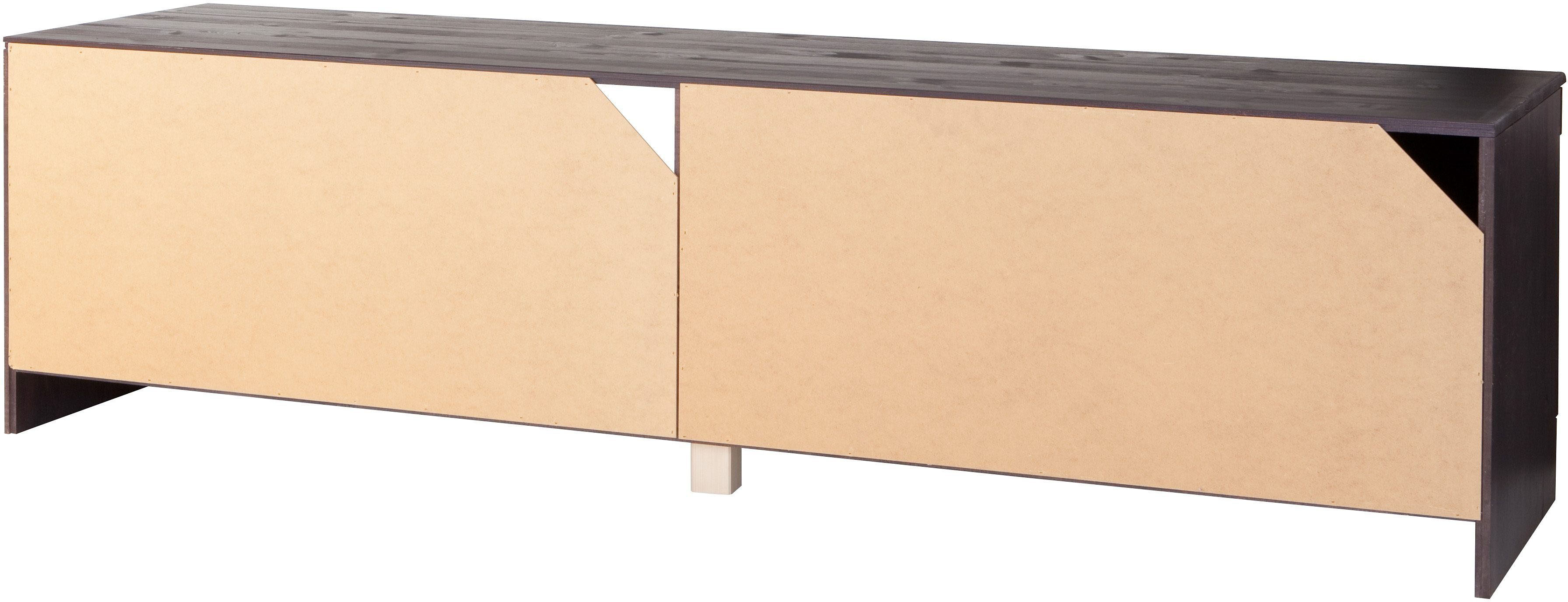 Thumbnail - Home affaire Lowboard "Cubrix", Kommode aus schönem massivem Kiefernholz, Breite 162 cm
