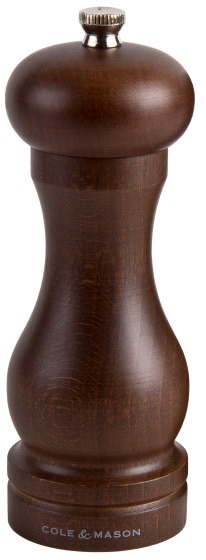 Cole & Mason Pfeffermühle »Forest Capstan«, Buche, 165 mm