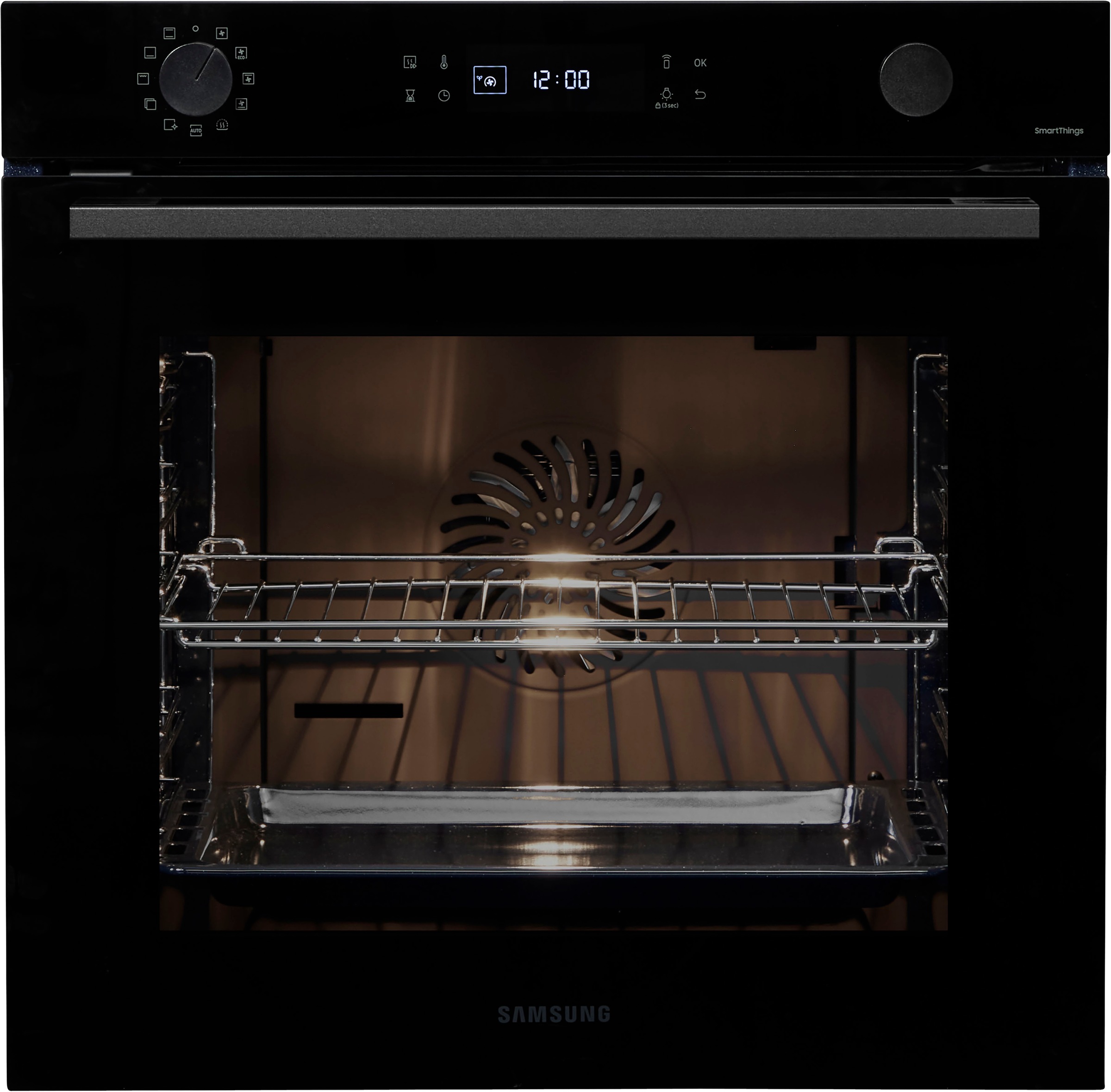 Samsung Einbaubackofen »NV7B41207DK«, NV7400B, NV7B41207DK, katalytische  Reinigung online kaufen | BAUR