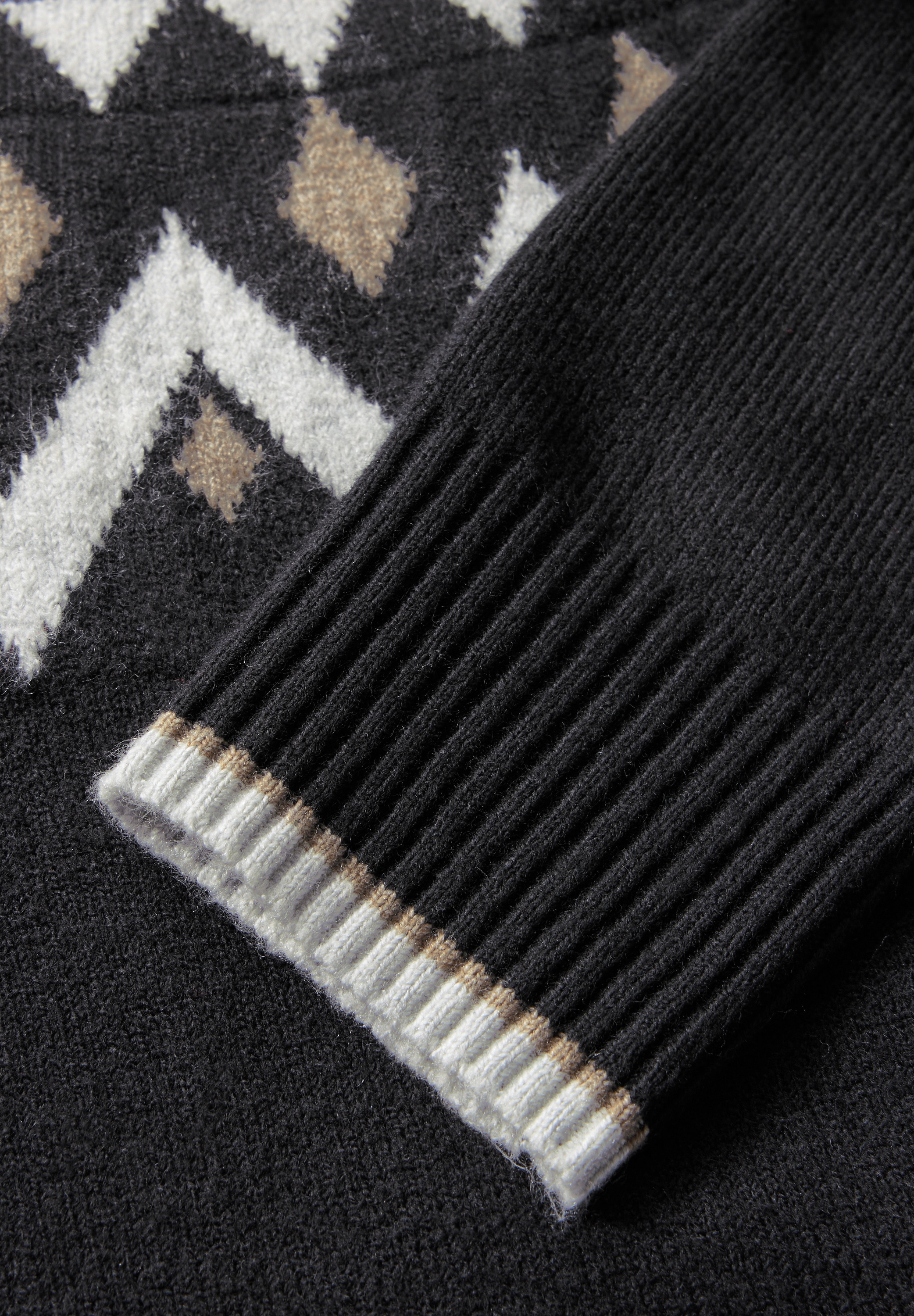 STREET ONE Strickpullover, mit Stehkragen