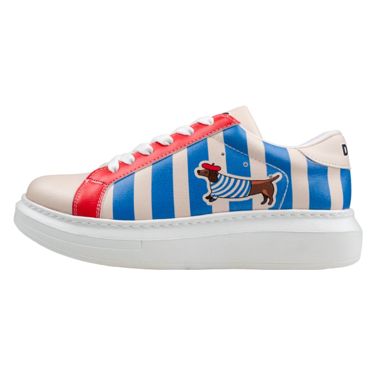 DOGO Sneaker »Verona Low-Top Sneaker Mon Amour Damen Sneaker«  Handgefertigt