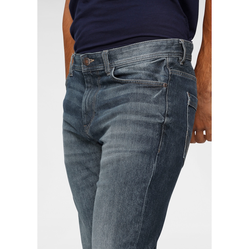 TOM TAILOR 5-Pocket-Jeans »MARVIN«, mit kleinem Logo-Print