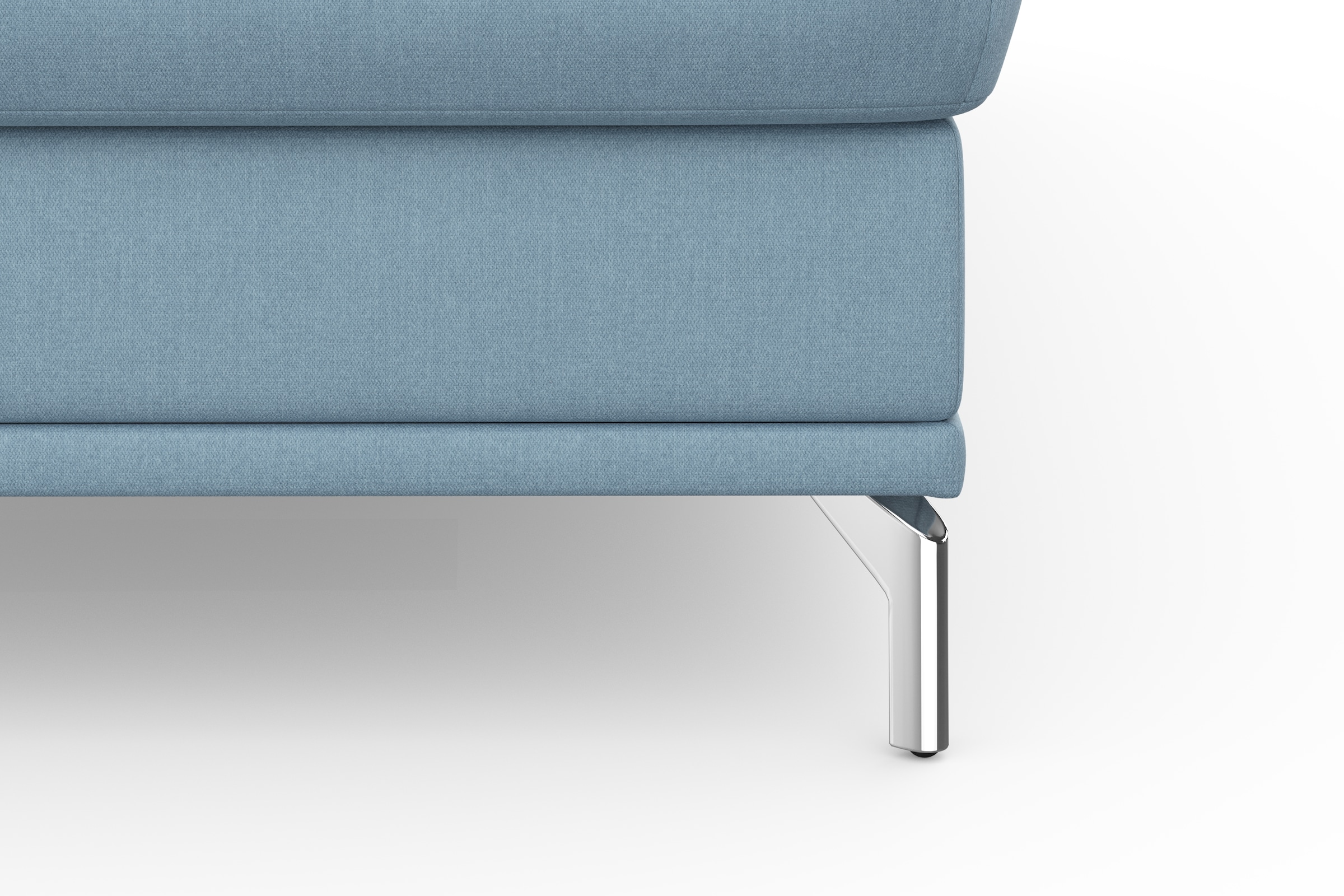 INOSIGN Ecksofa »Palm Beach L-Form«, Federkern, mit Sitztiefenverstellung, wahlweise mit Bettfunktion