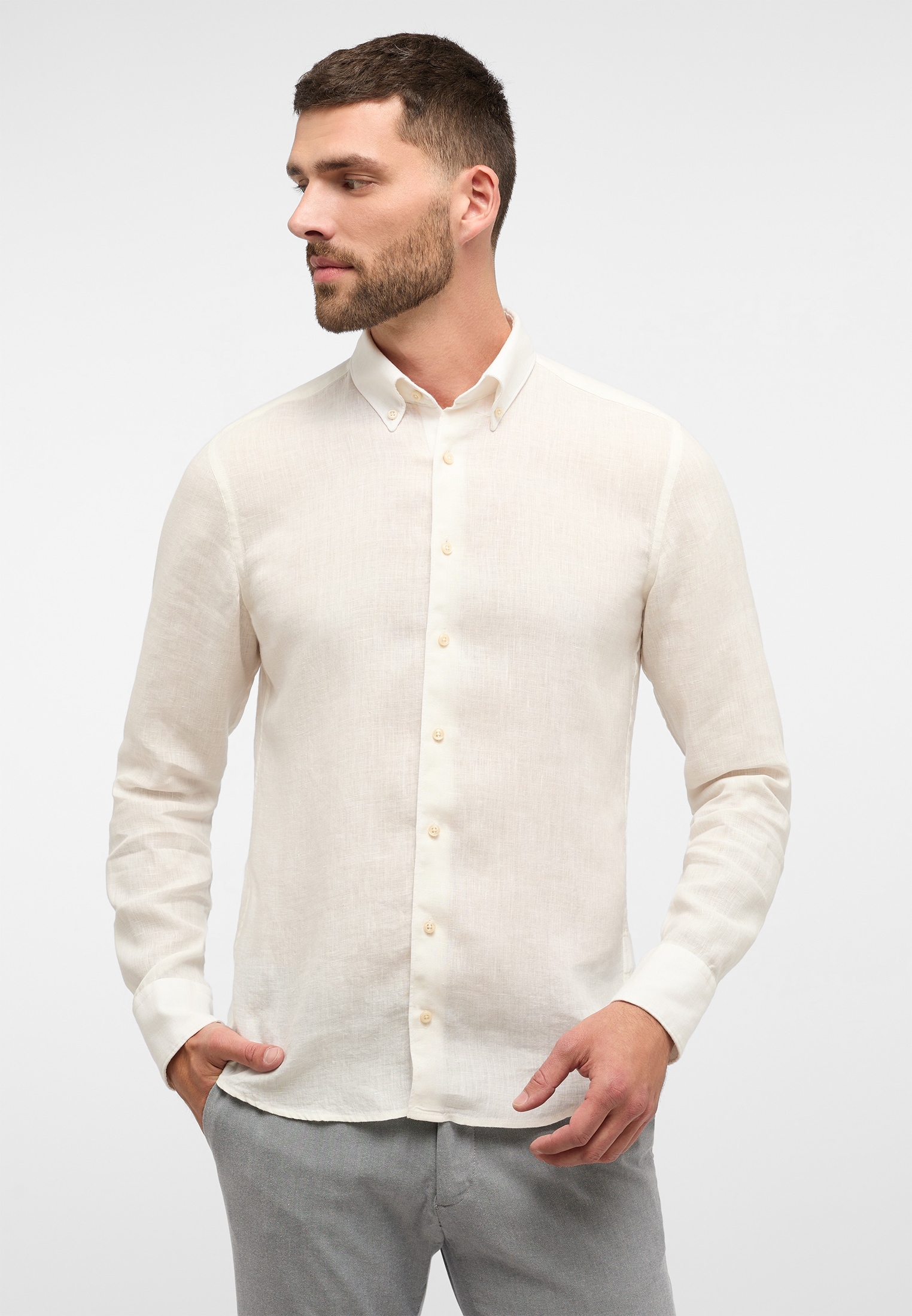 Eterna Langarmhemd "MODERN FIT" günstig online kaufen