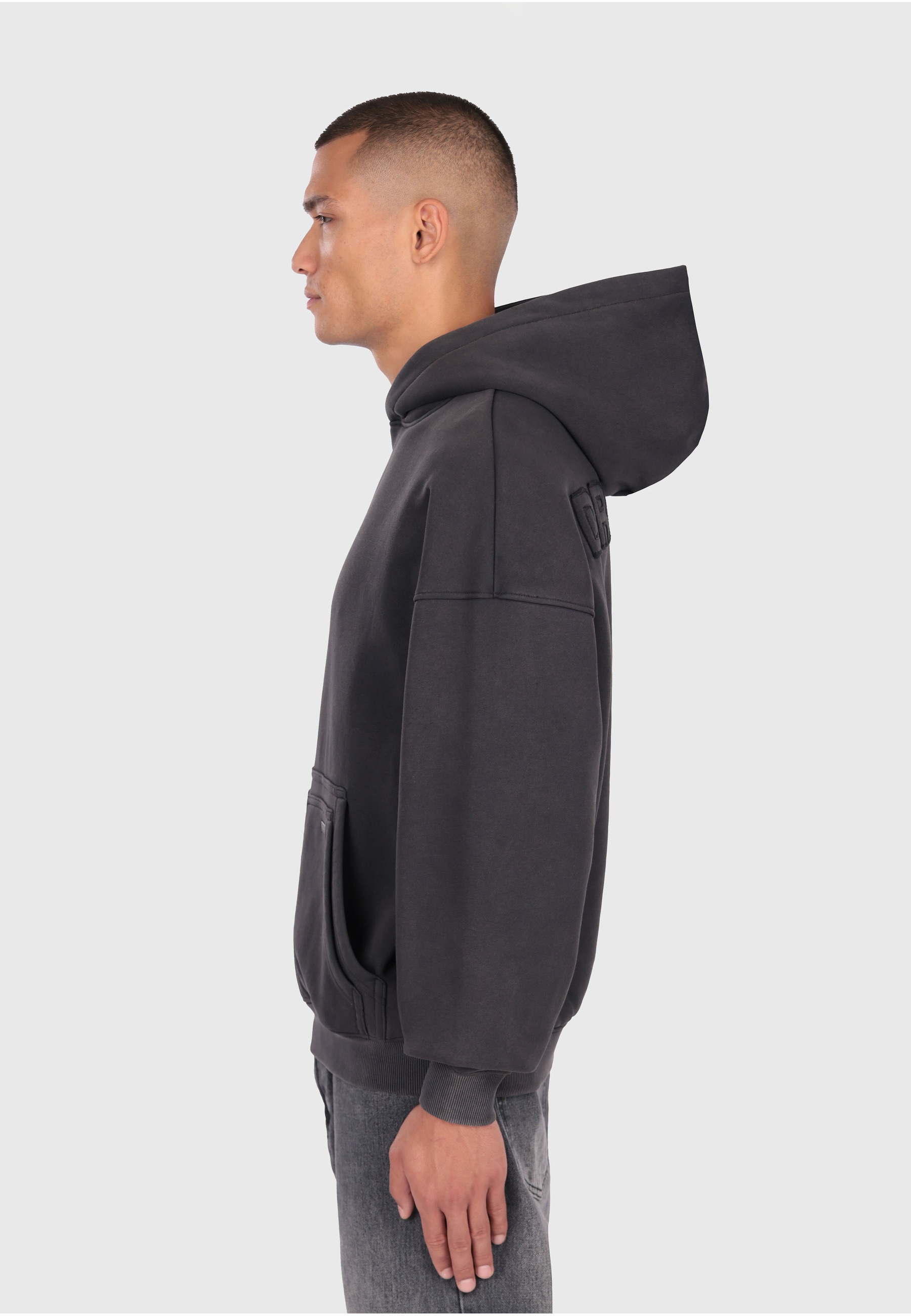 DROPSIZE Dropsize Raw Application Hoodie Multicolor XL 3
