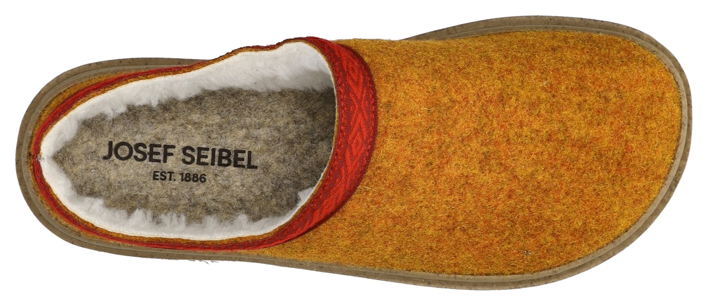 Josef Seibel Hausschuh »Charmaux 06«, Pantoffel, Slipper mit Plateausohle