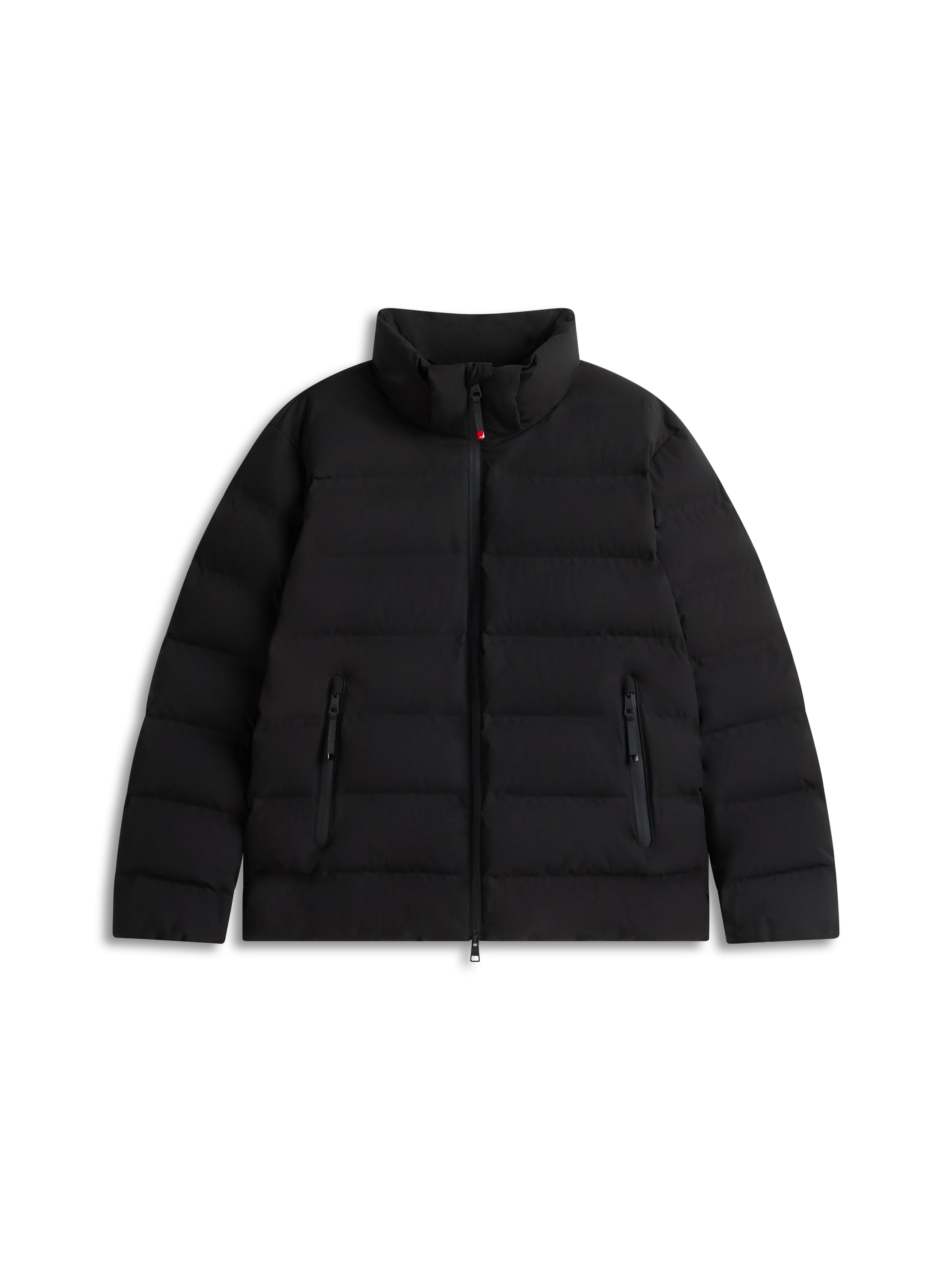Tommy Hilfiger Steppjacke »TECH HEAT SEALED JACKET« mit Kapuze wärmeversiegelt, Winter, 2-Wege-Reißverschluss