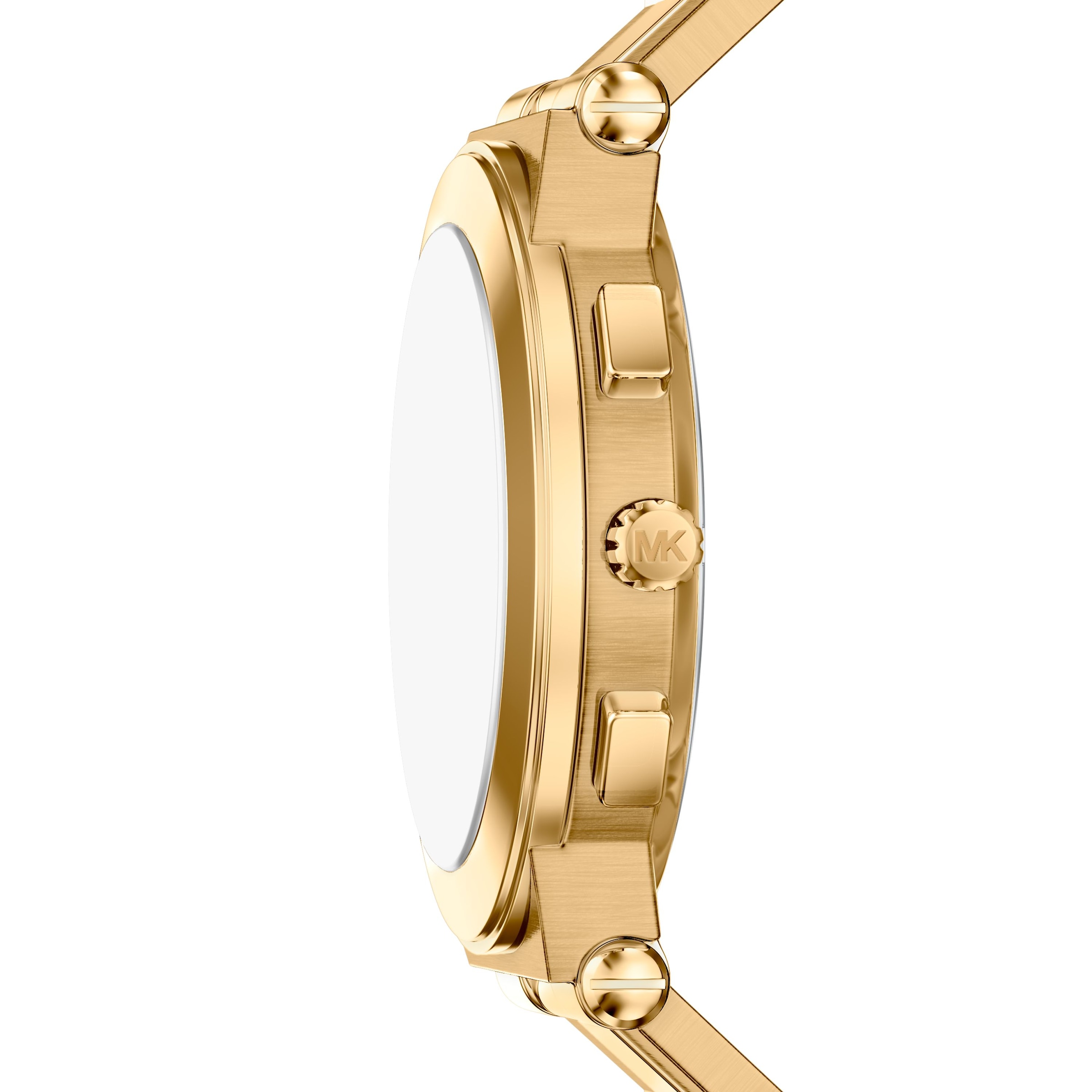 MICHAEL KORS Chronograph »Billie« Quarzuhr, Armbanduhr, Herrenuhr, Edelstahlarmband