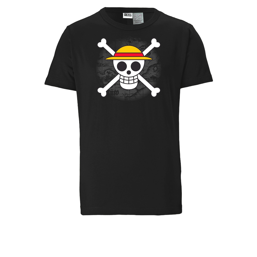 LOGOSHIRT T-Shirt »One Piece - Skull«