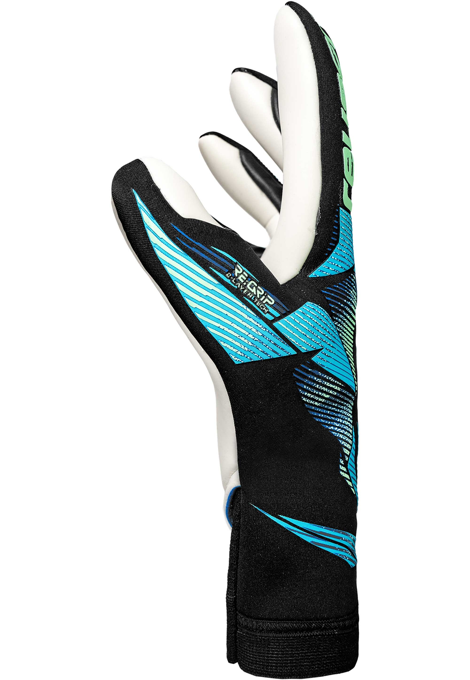 Reusch Torwarthandschuhe »Attrakt RE:GRIP Strapless« mit griffigem Profi-Haftschaum