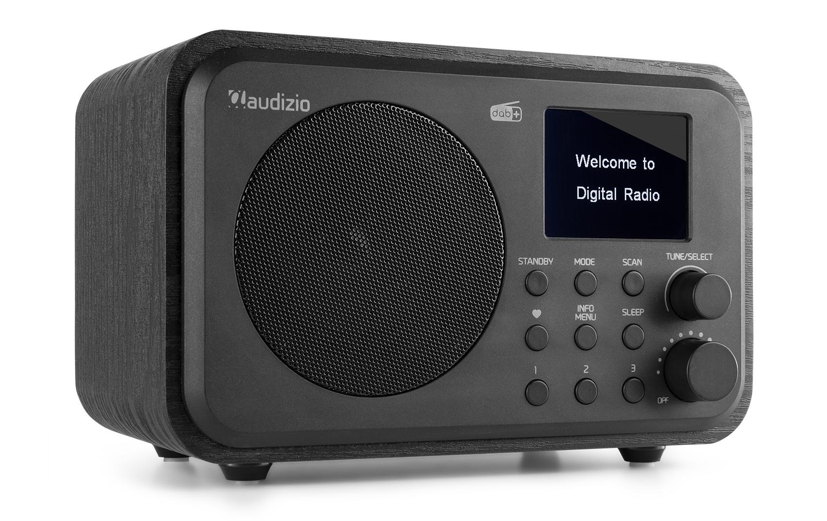 AUDIZIO Digitalradio (DAB+) »Milan« ( Digitalradio (DAB+) | FM-Tuner 30 W)
