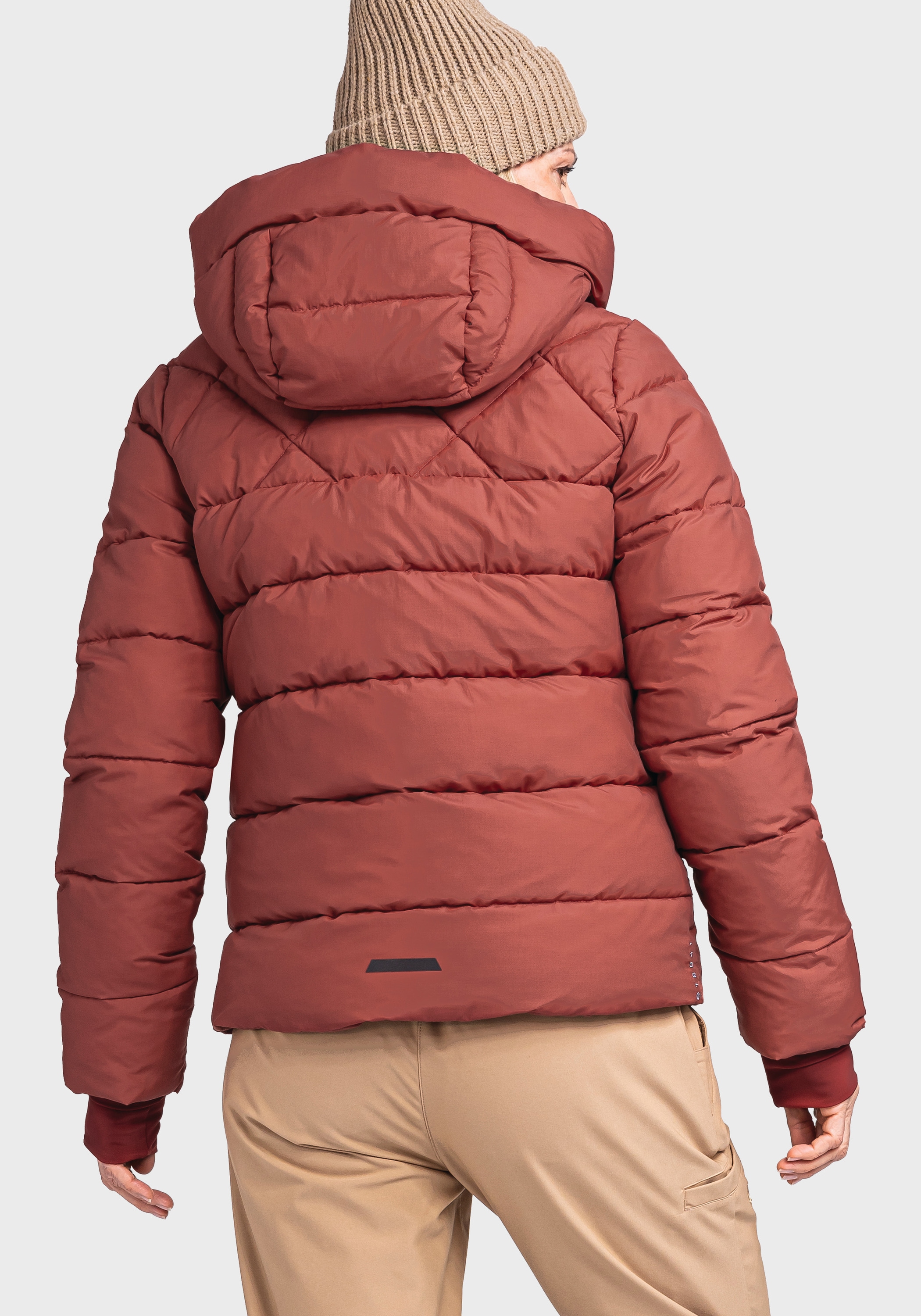 Schöffel Outdoorjacke »Ins Jacket Boston L«, mit Kapuze