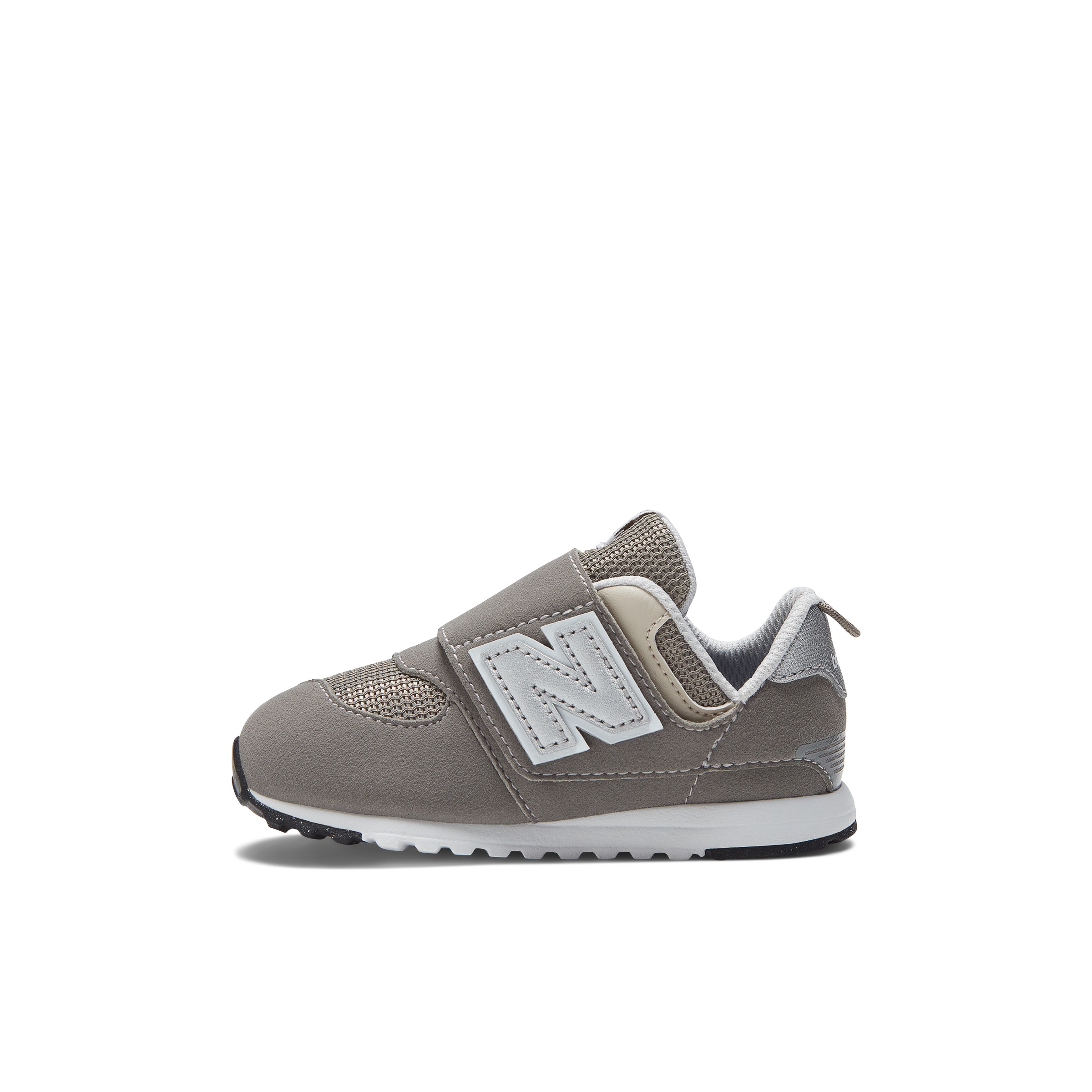 New Balance Baskets 574 New-b Hook & Loop Rain Cloud EU 21 1/2 Garçons 2