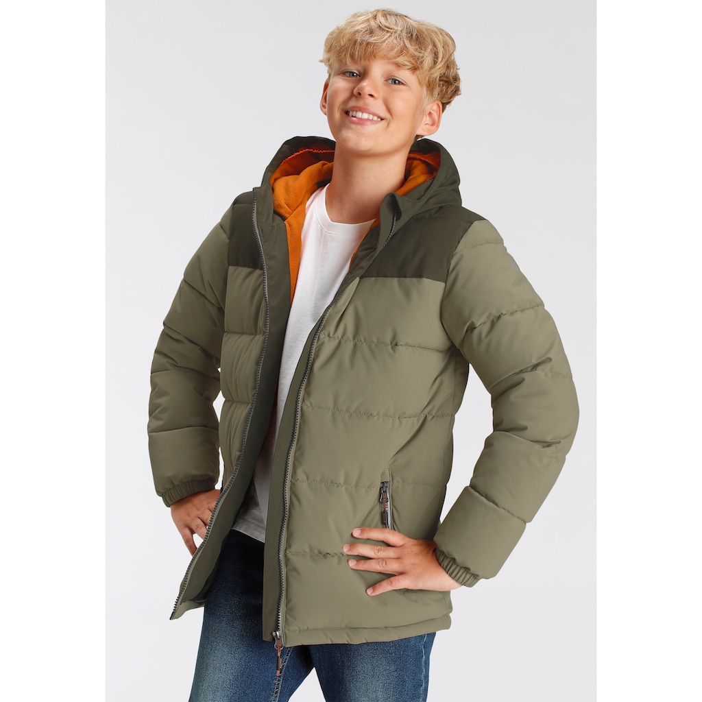 Killtec Winterjacke »KW 1 BYS JCKT OT - für Kinder«, mit Kapuze