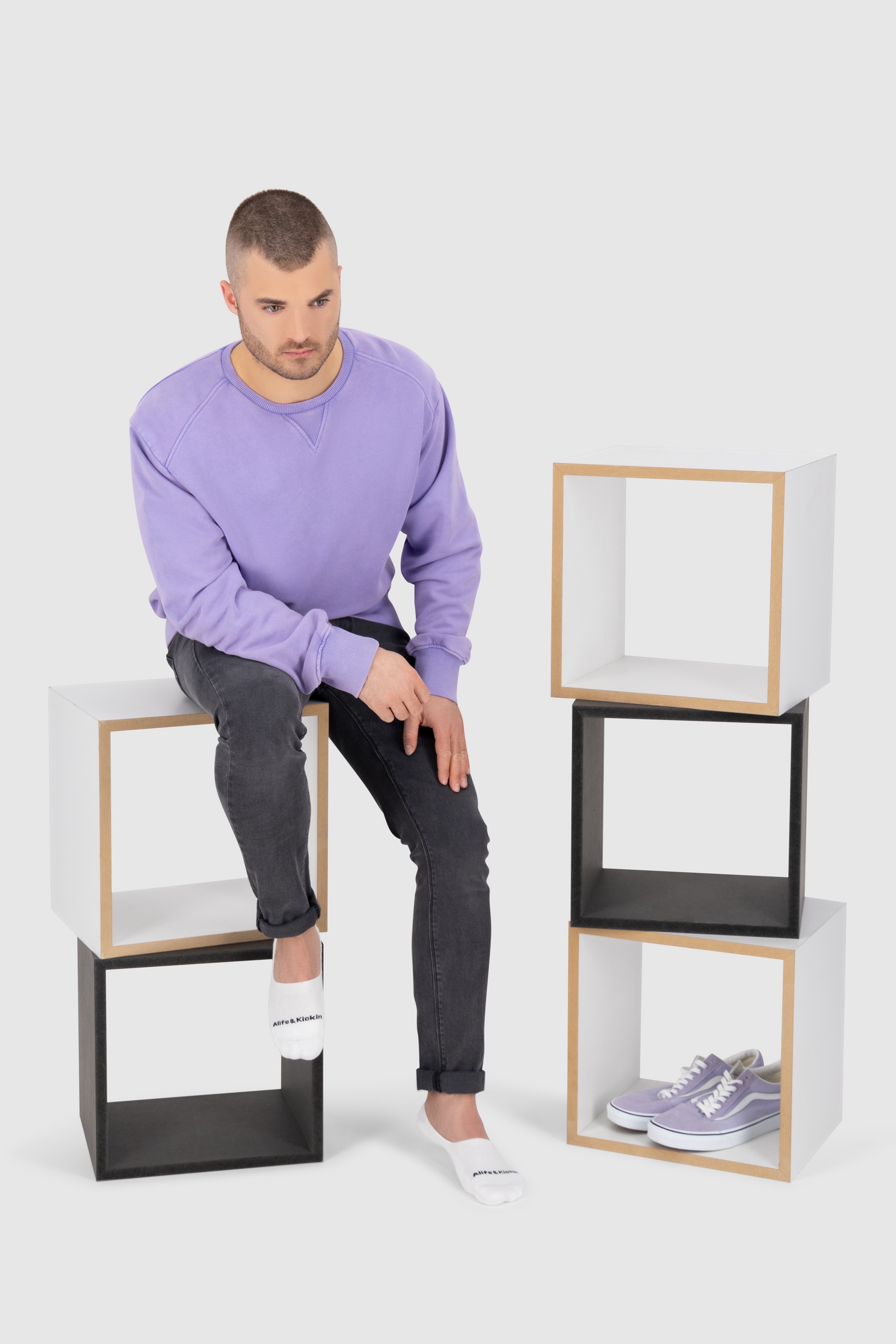 Alife & Kickin Füßlinge "Herren 6 PACK - RomanAK", (Spar-Set), Füßlinge, Sn günstig online kaufen