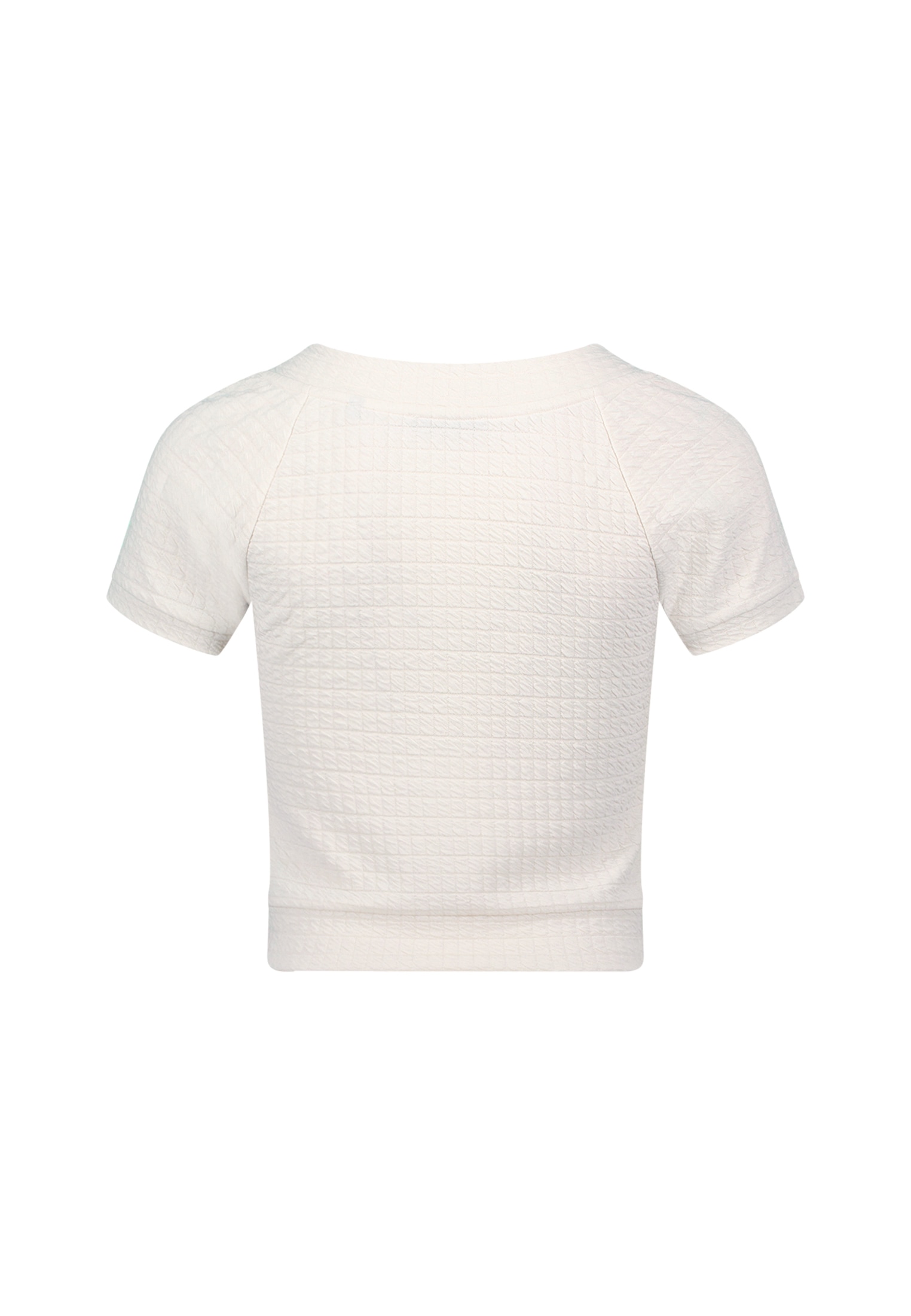 Zero Kurzarmshirt »zero T-Shirt mit Struktur«, (1 tlg.), Plain/ohne Details
