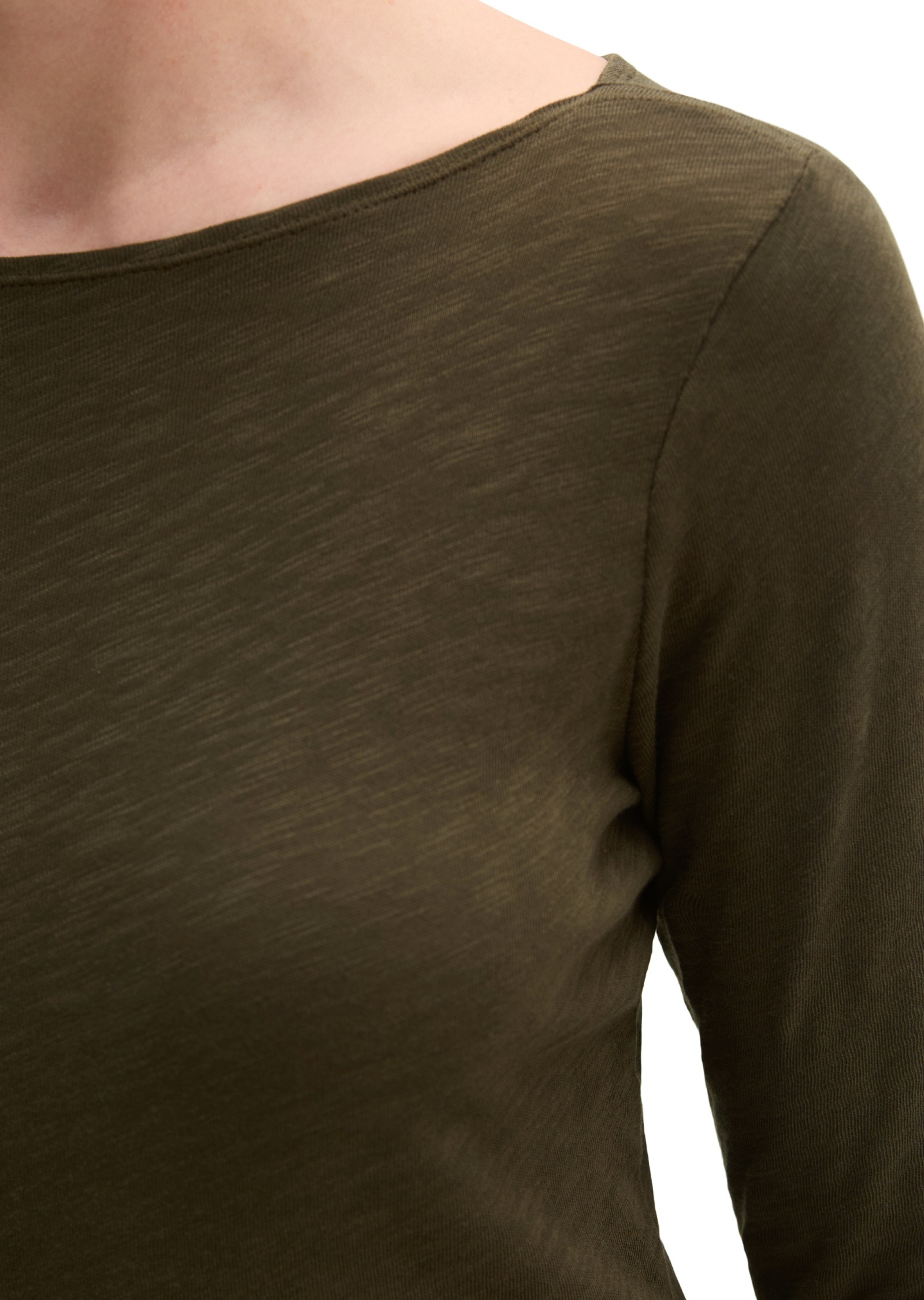 Marc O'Polo Langarmshirt »aus Organic Cotton-Qualität«