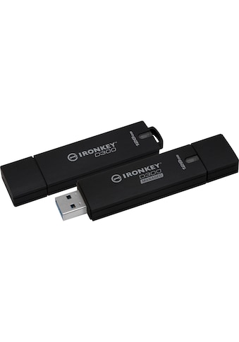 Kingston USB-Stick »IronKey D300 64GB« (USB 3.2...
