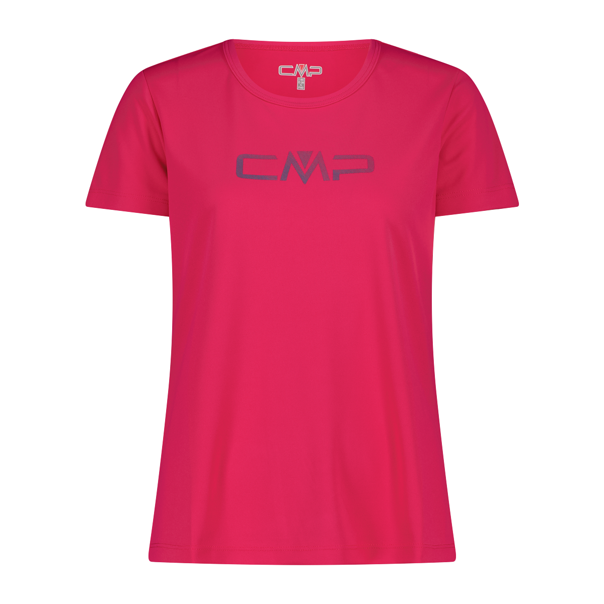 CMP Funktionsshirt »WOMAN CO T-SHIRT« für Erwachsene, mit sportlichem Stil, Kurzarm, gerader Abschluss