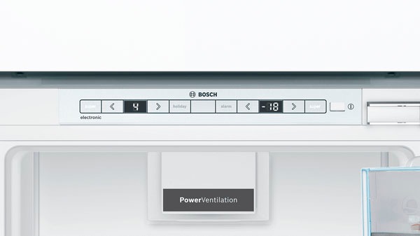 BOSCH Einbaukühlgefrierkombination 6 »KIS77ADD0«