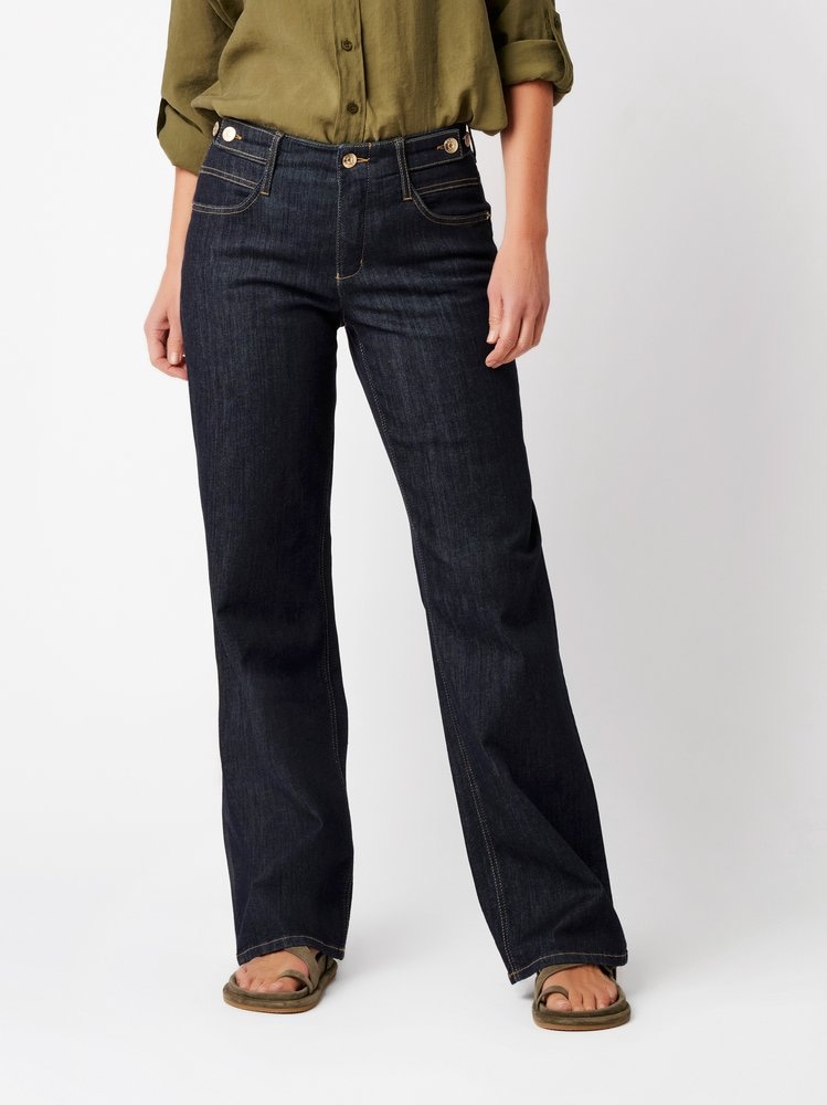 TONI 5-Pocket-Jeans "Liv New Wide" mit weitem Bein, Regular Fit, auch in Ku günstig online kaufen