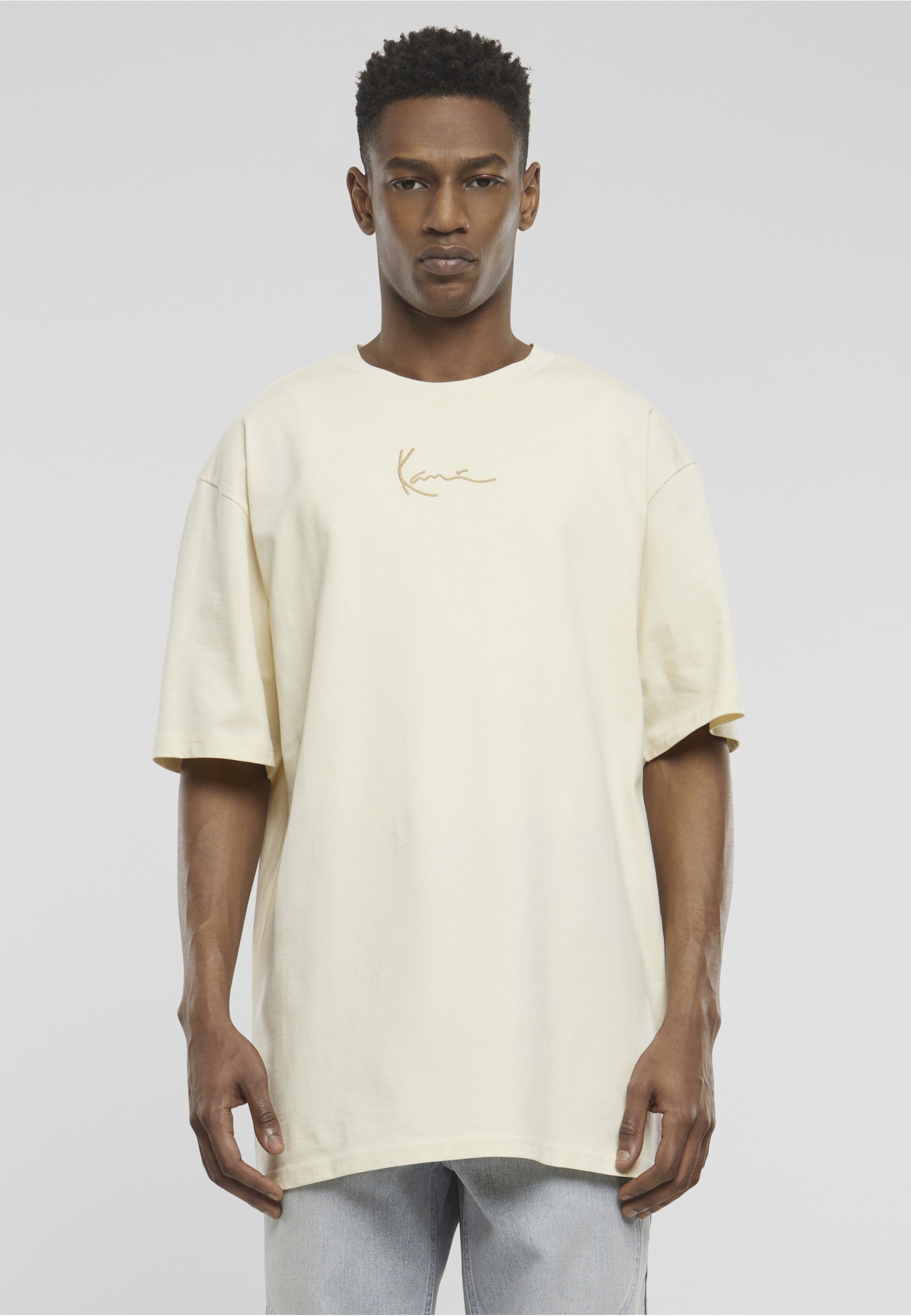 Karl Kani T-Shirt »Karl Kani Herren KM242-029-2 Small Signature Tee« 1 Stk.