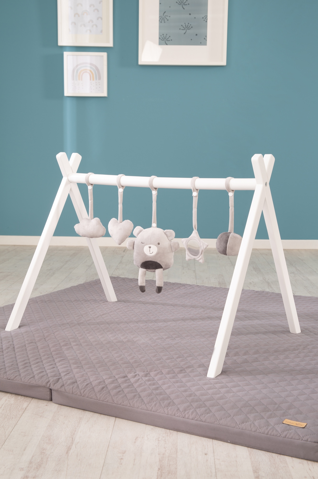roba® Greifspielzeug »Anhängerset Lil Cuties Sammy«, passend zum Spieltrapez Montessori