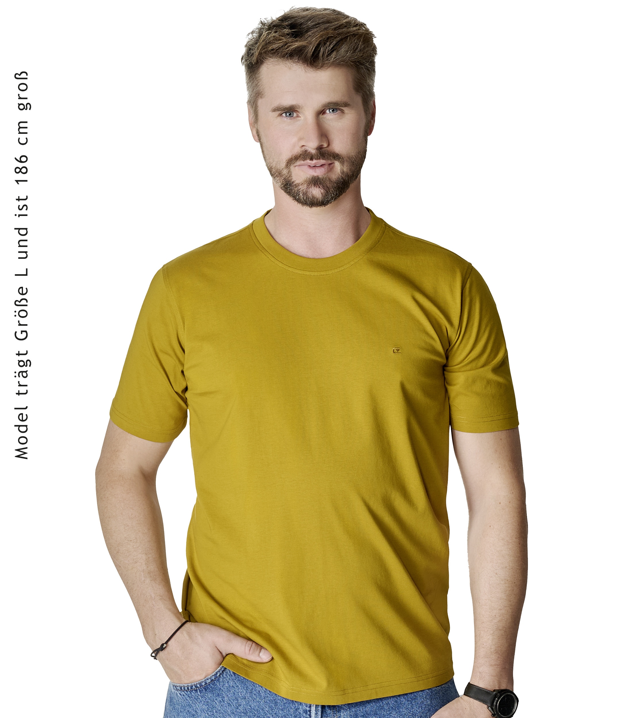 CASAMODA "CASAMODA T-Shirt uni"