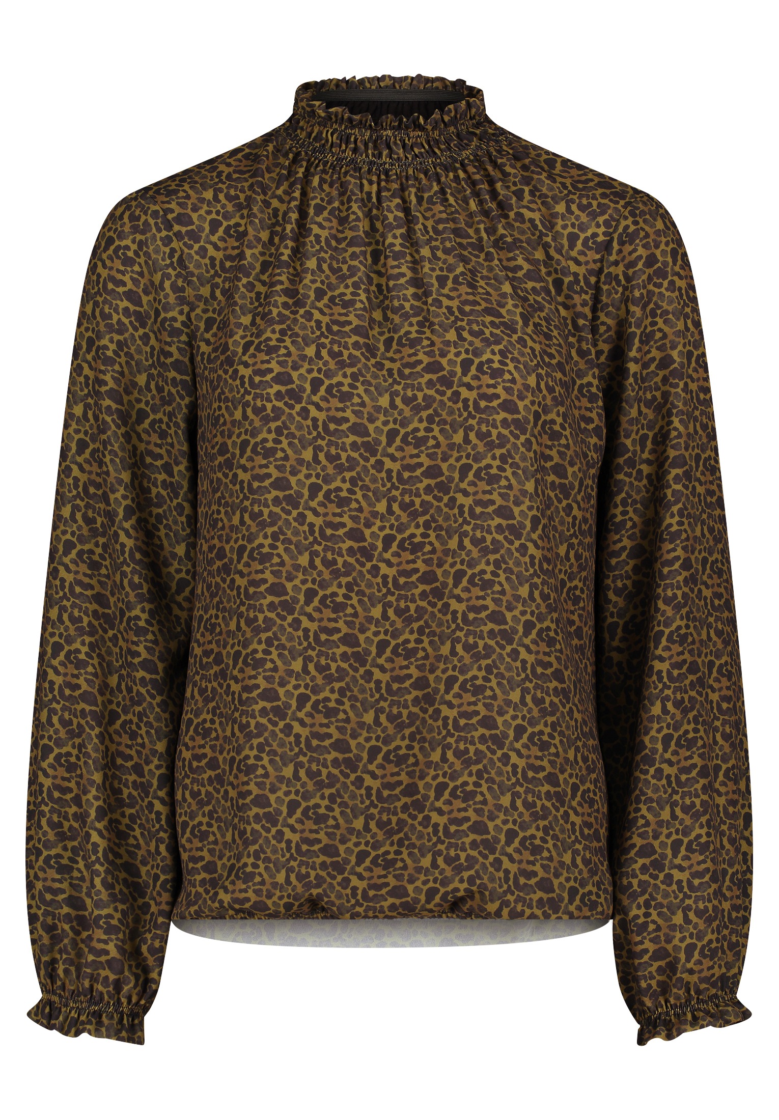 Cartoon Schlupfbluse "Damen mit Raffung" günstig online kaufen