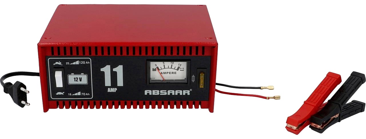 Absaar Batterie-Ladegerät Automatisch (Ladestrom: 11 A, Geeignet