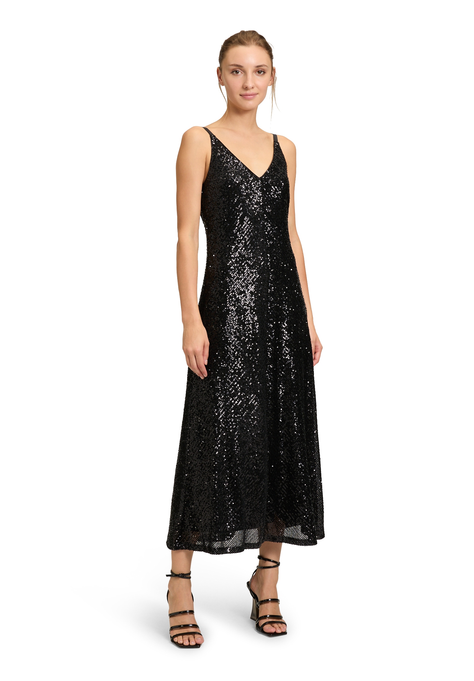 Vera Mont Abendkleid "Vera Mont Damen Abendkleid mit Pailletten", Glitzer günstig online kaufen