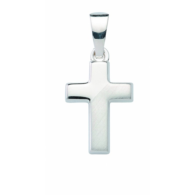 Adelia´s Kette mit Anhänger »925 Silber Kreuz Anhänger«, Schmuckset - Set  mit Halskette | BAUR