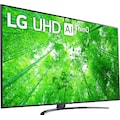 LG LCD-LED Fernseher »75UQ81009LB«, 189 cm/75 Zoll, 4K Ultra HD, Smart-TV, Active HDR mit HDR10 Pro-α5 Gen5 4K AI-Prozessor-HDMI 2.0-inkl. Magic-Remote Fernbedienung