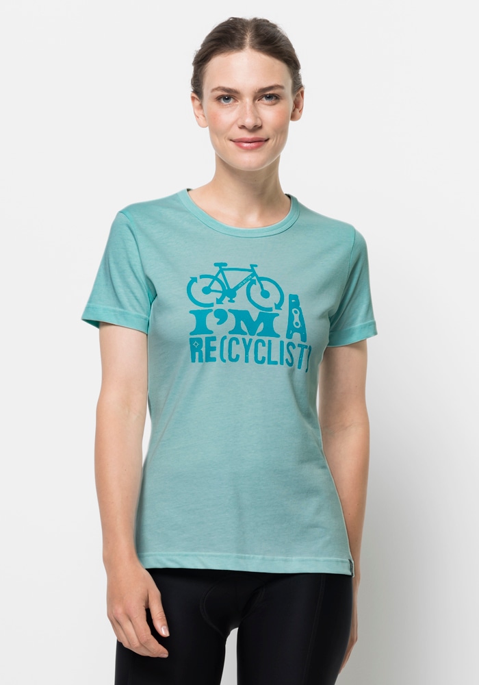 Jack Wolfskin T-Shirt »OCEAN TRAIL BAUR online T bestellen | W«