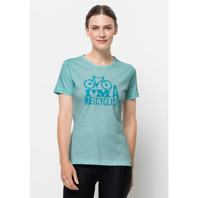 Jack Wolfskin T-Shirt »OCEAN TRAIL T W« online bestellen | BAUR